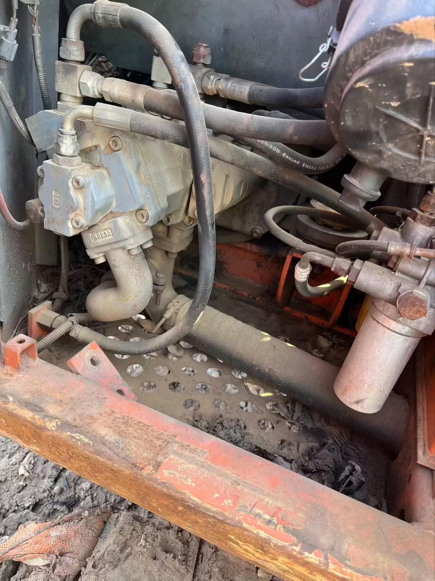 Buy Hitachi EX70 Used Excavator / 6