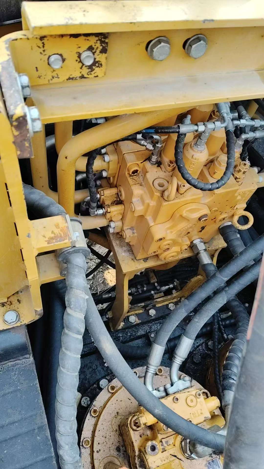 Buy Sany SY750H Used Excavator / 3