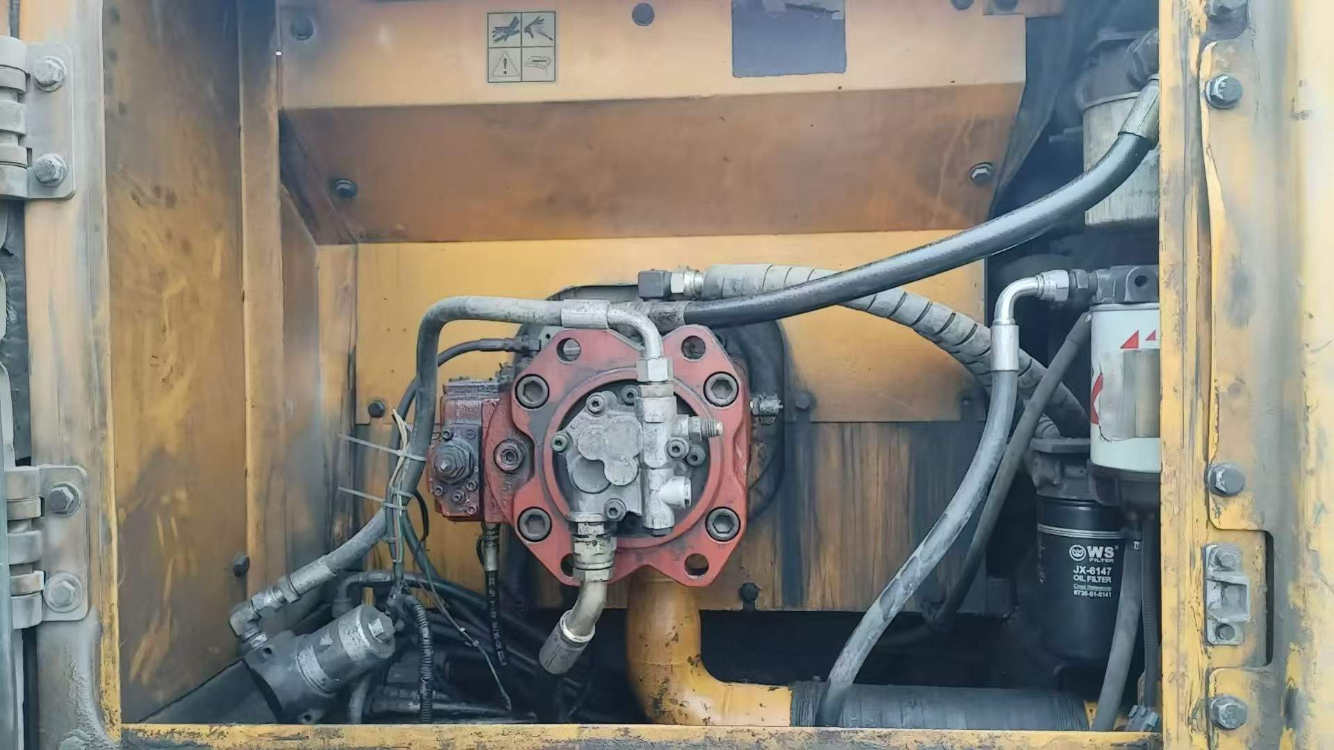 Buy Hyundai R215-7C Used Excavator / 6