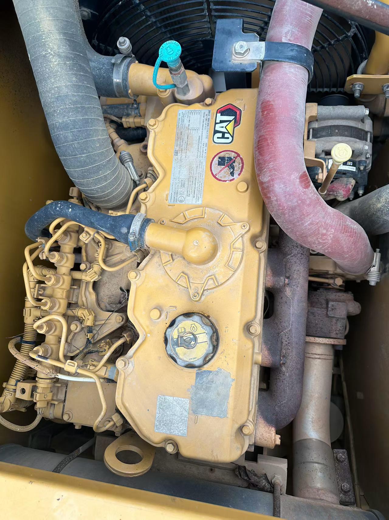 Buy Caterpillar 313D Used Excavator / 4