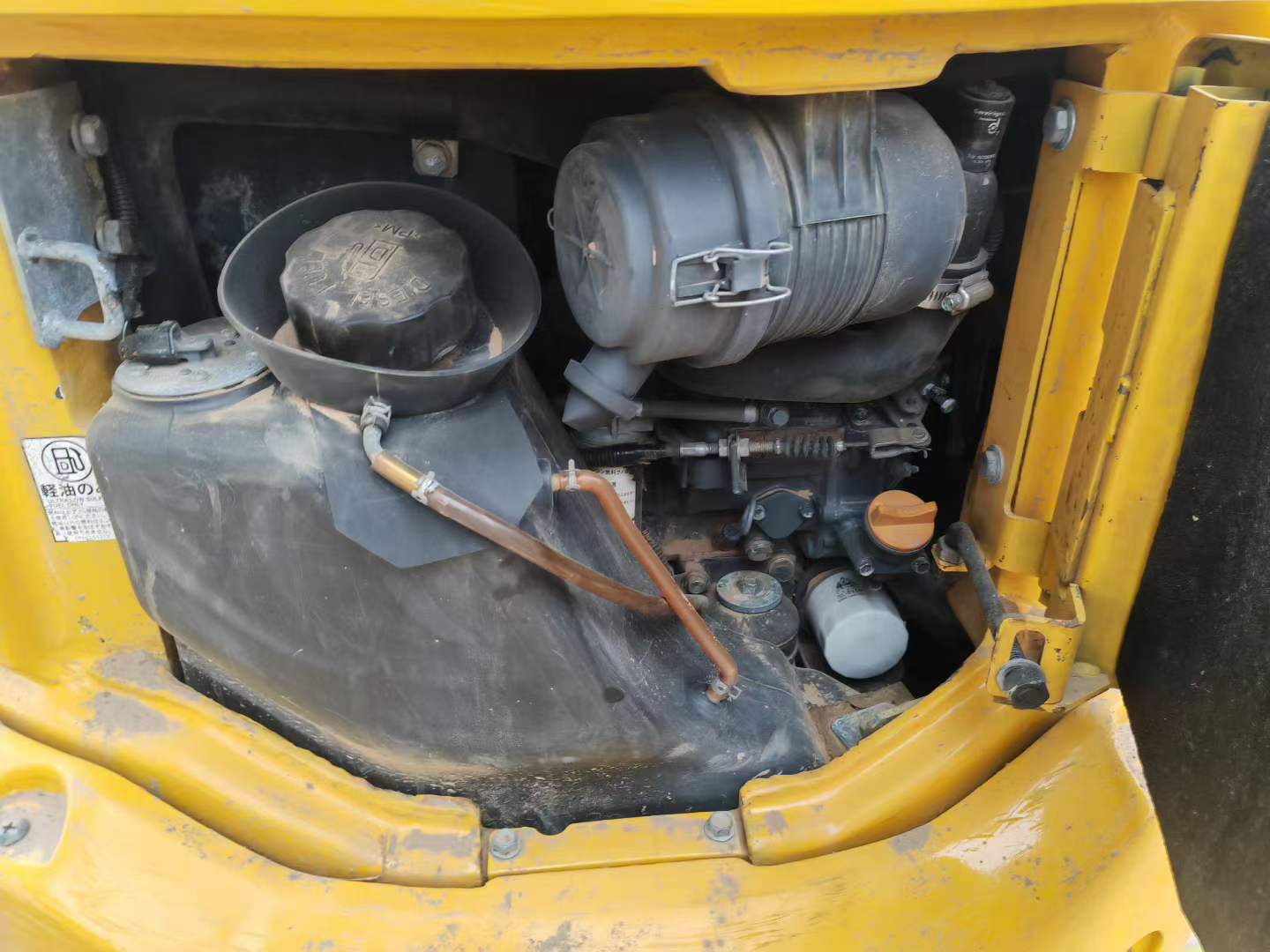 Buy Komatsu PC20-2 Used Excavator / 6
