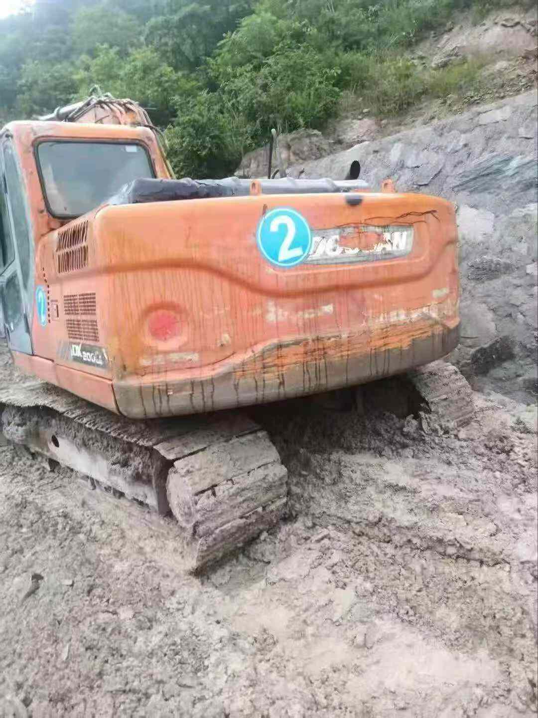 Buy Doosan DX15 Used Excavator / 3