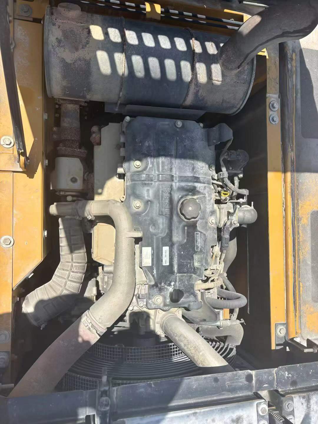 Buy Sany SY215C Used Excavator / 4