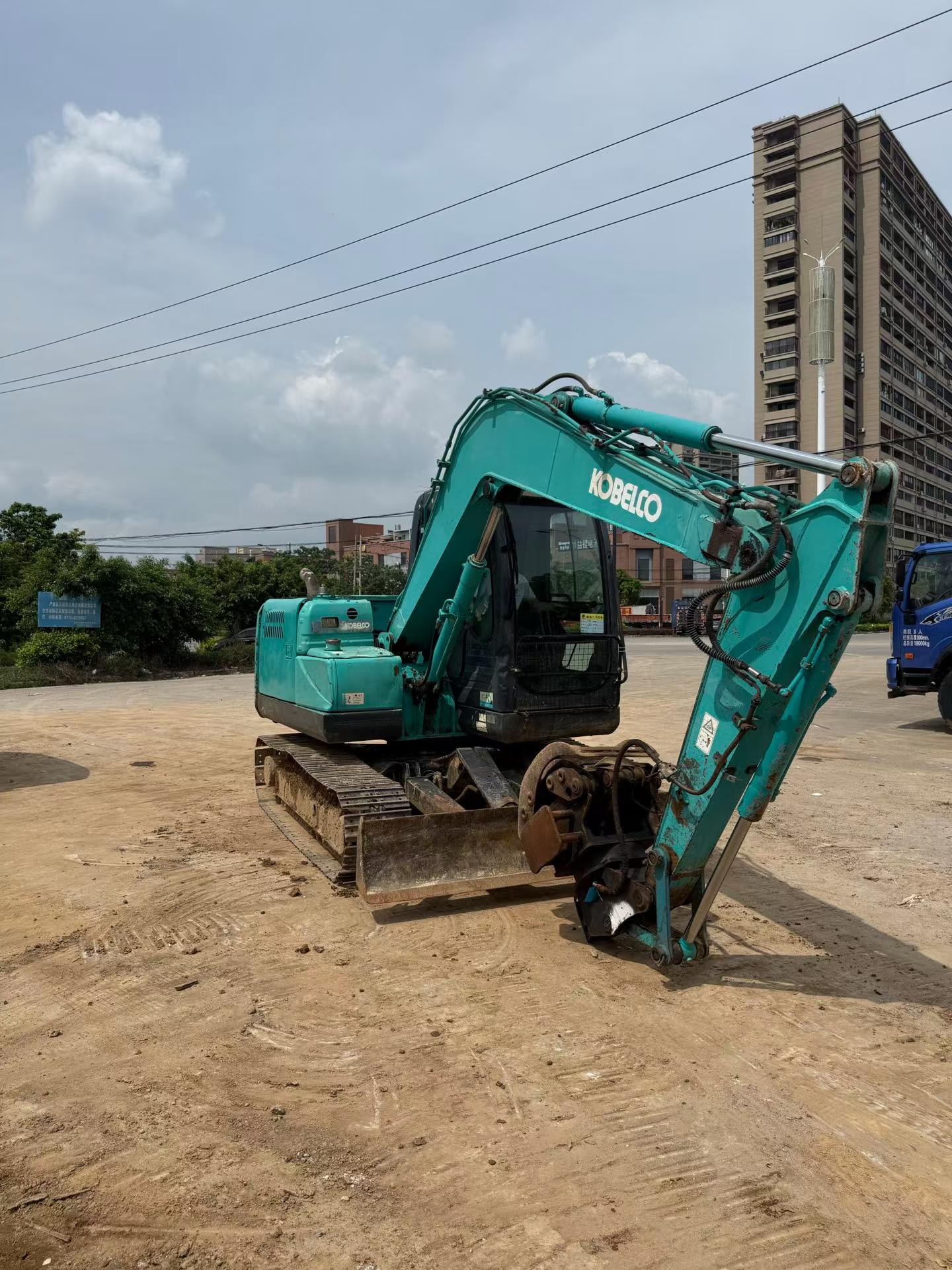Buy Kobelco SK75-8 Used Excavator / 8