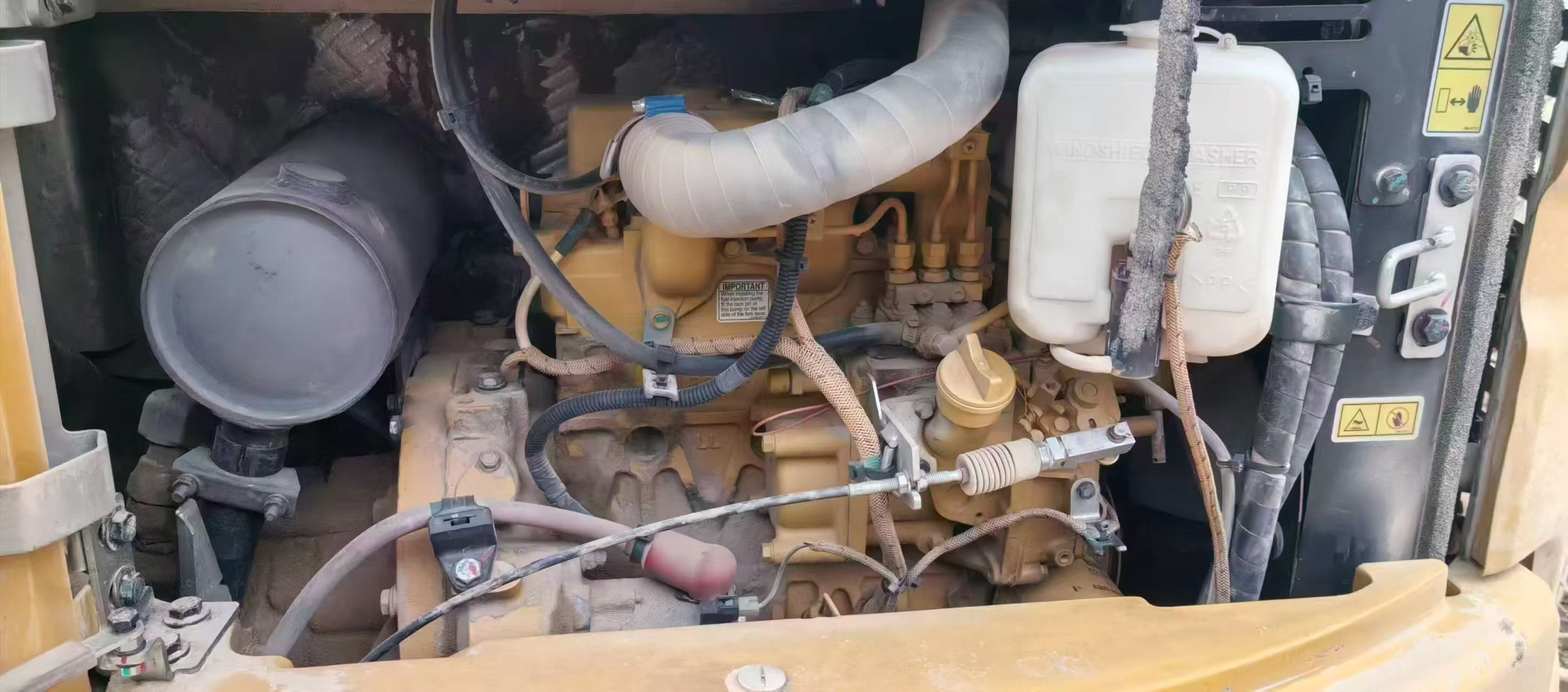 Buy Caterpillar 303E Used Excavator / 4