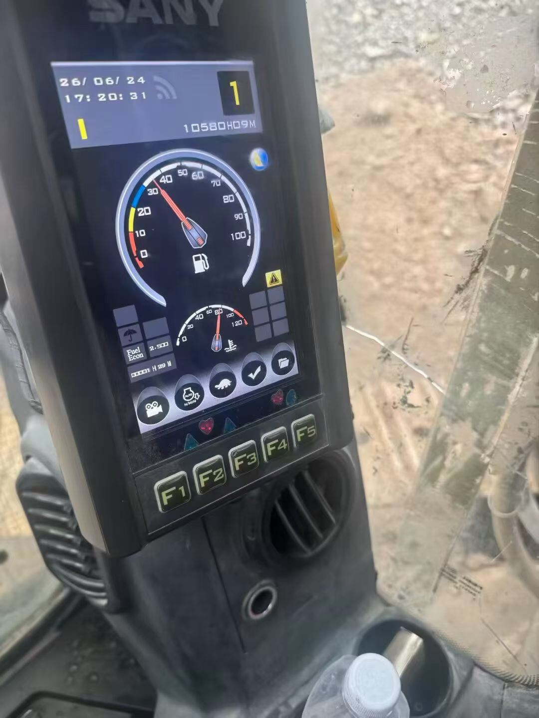 Buy Sany SY485C Used Excavator / 6