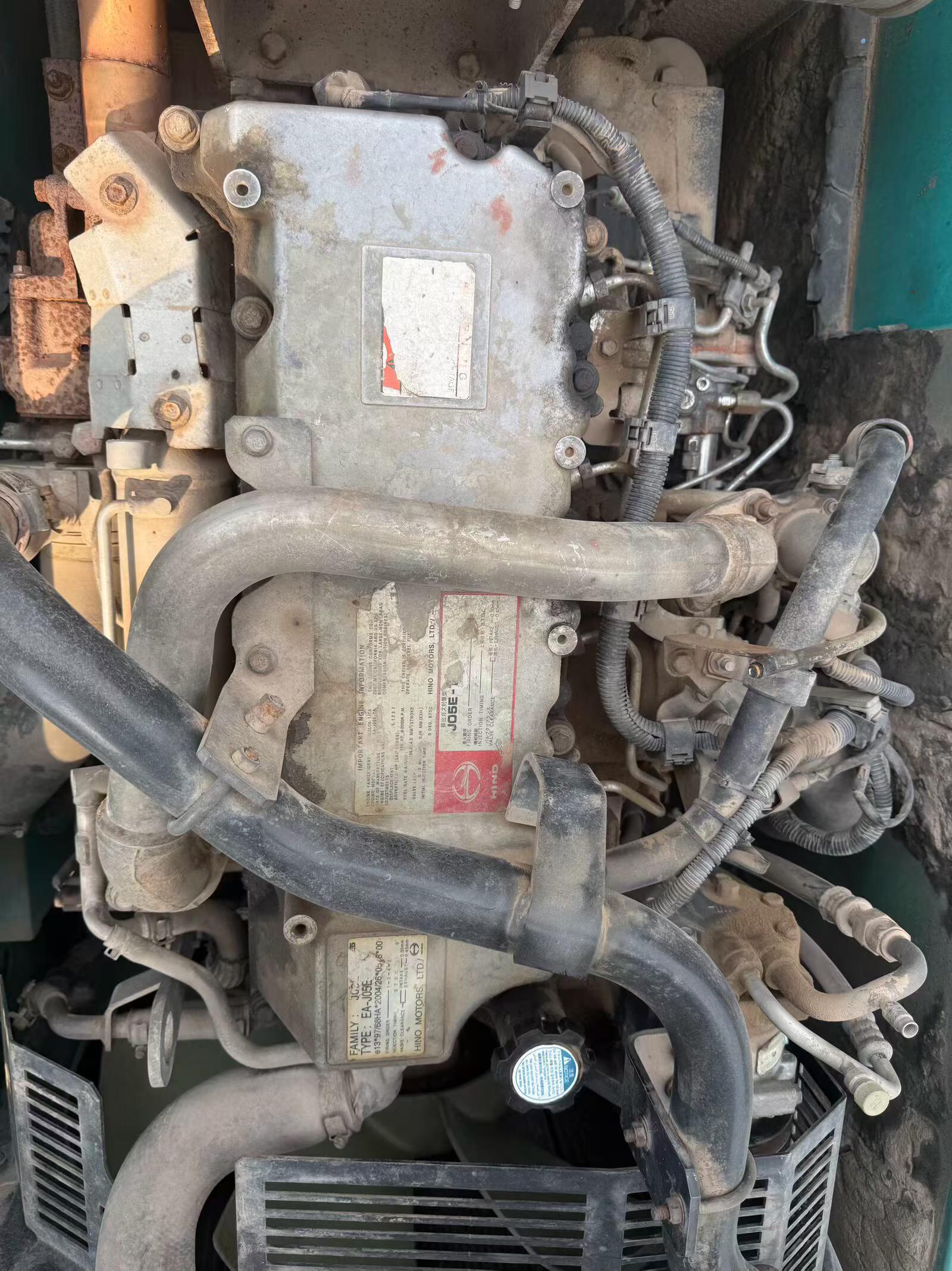 Buy Kobelco SK2008 Used Excavator / 2