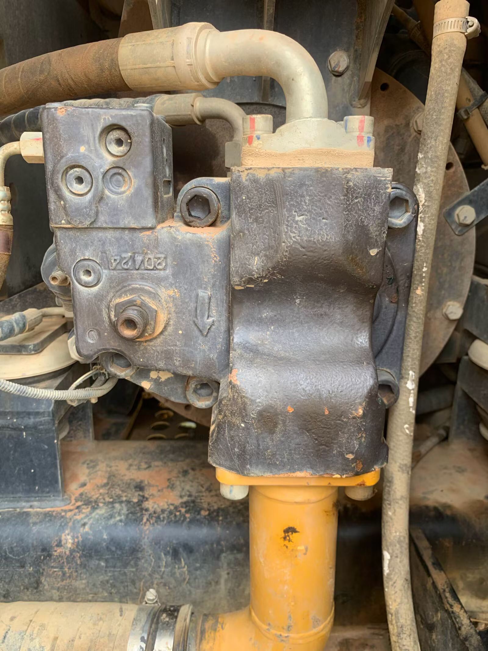 Buy Sany SY70C Used Excavator / 3