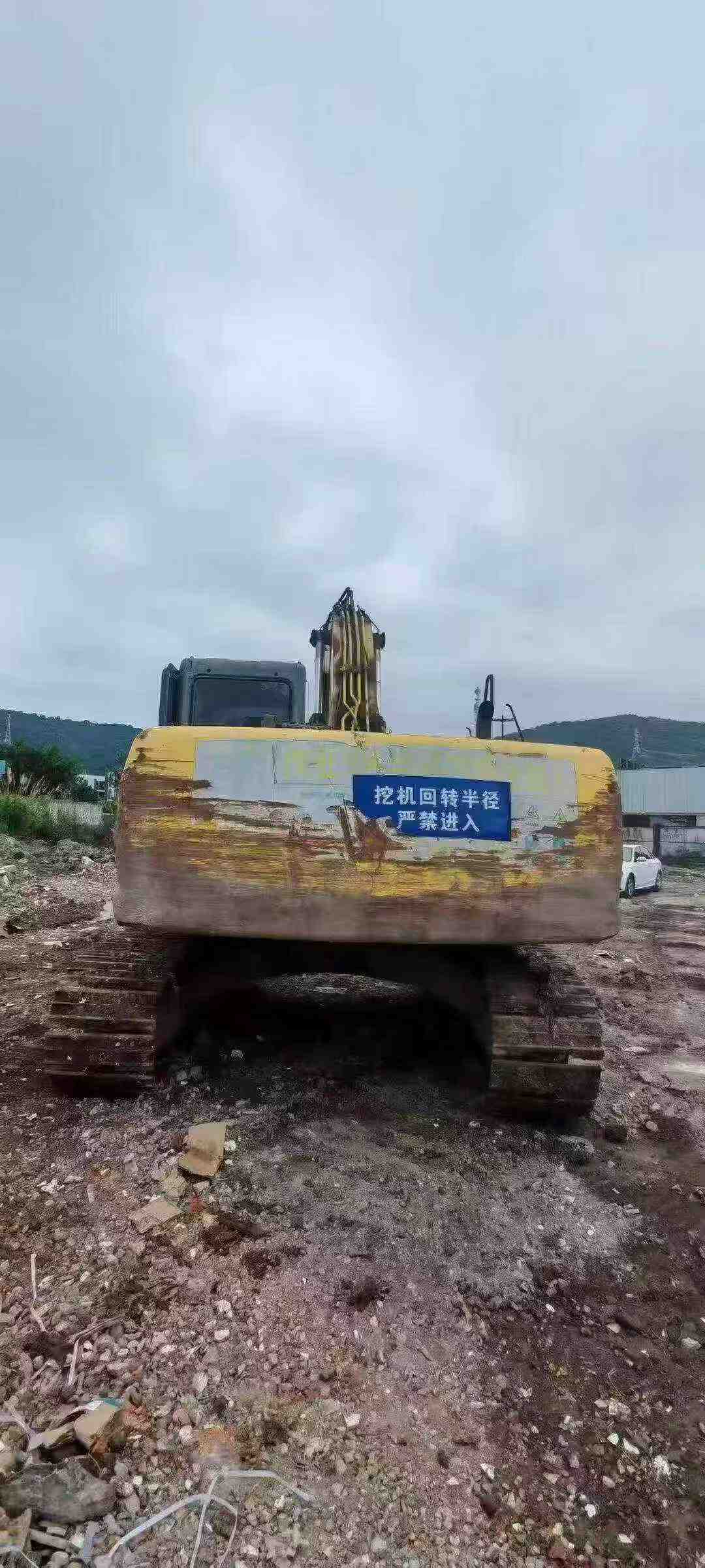 Buy Sumitomo SH210-5 Used Excavator / 6