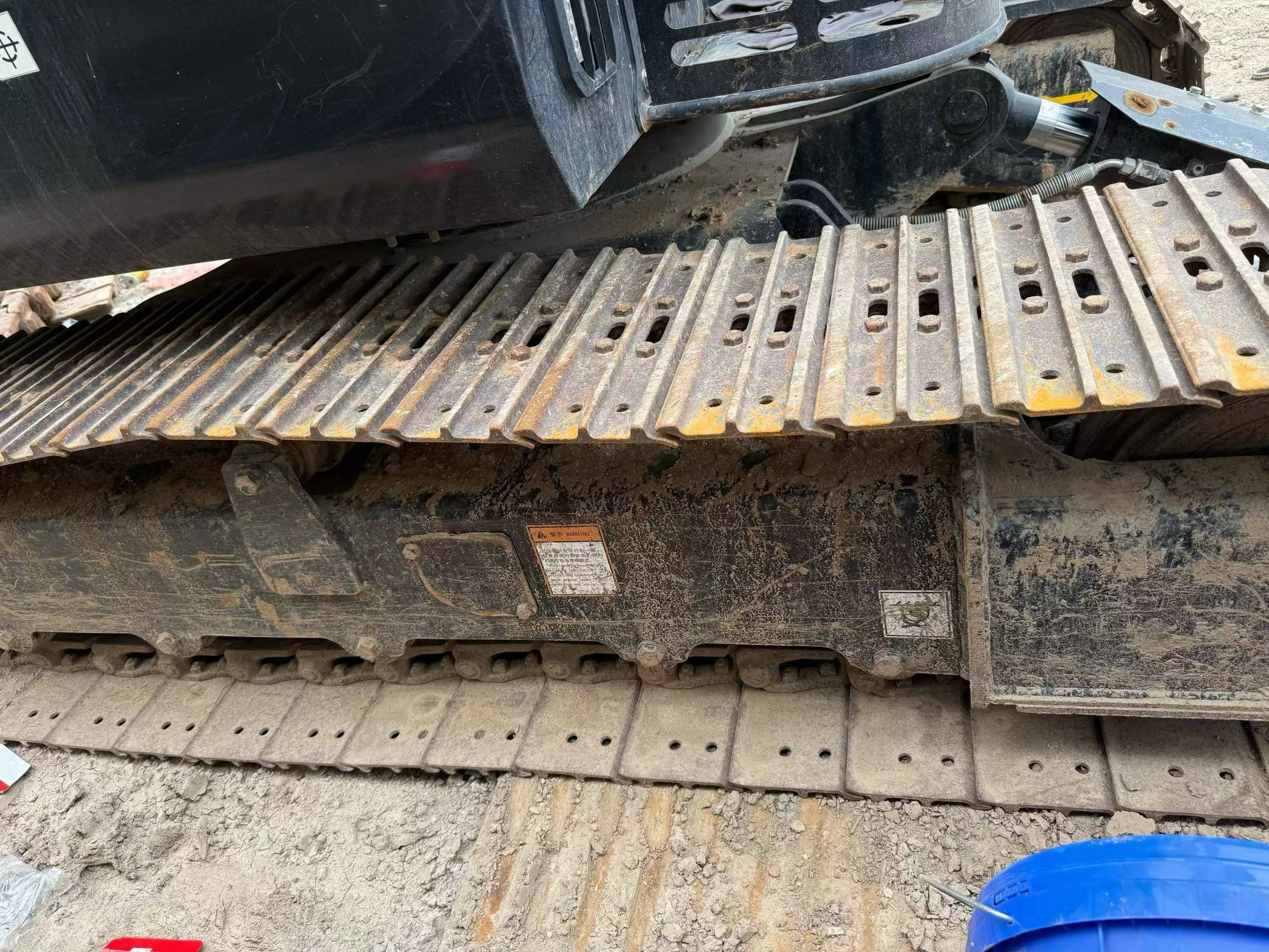 Buy Sany SY55 Used Excavator / 4