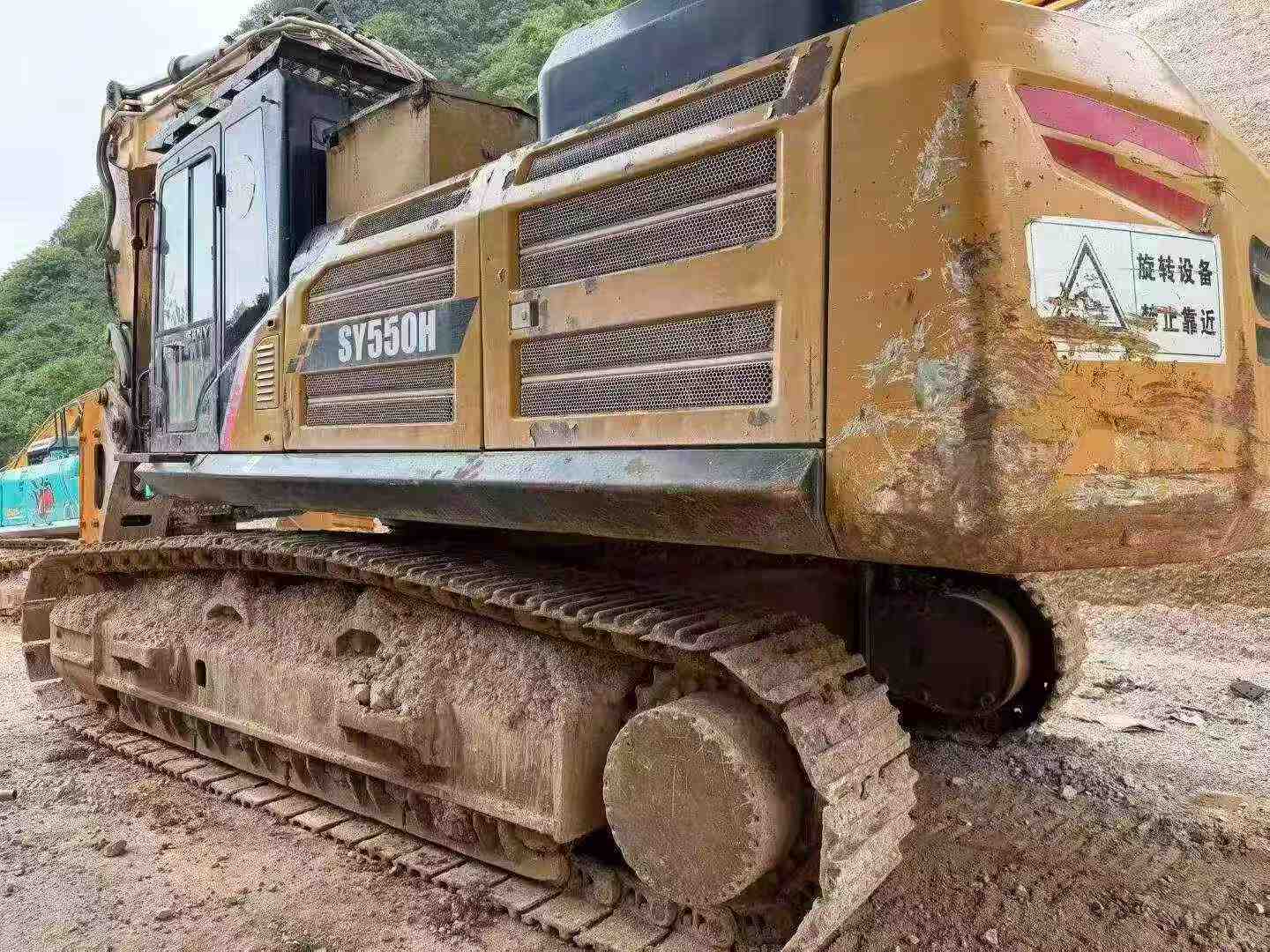 Buy Sany SY485C Used Excavator / 4