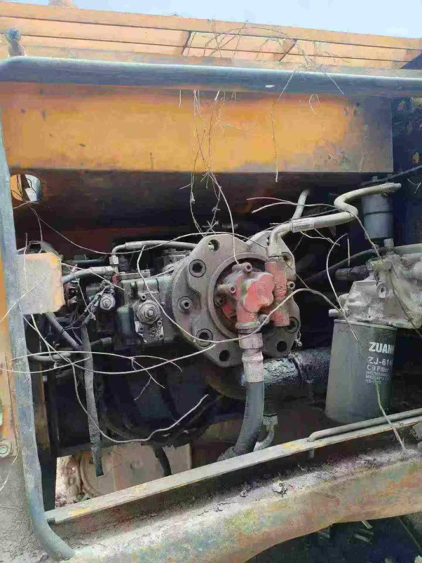 Buy Sany SY215C Used Excavator / 4