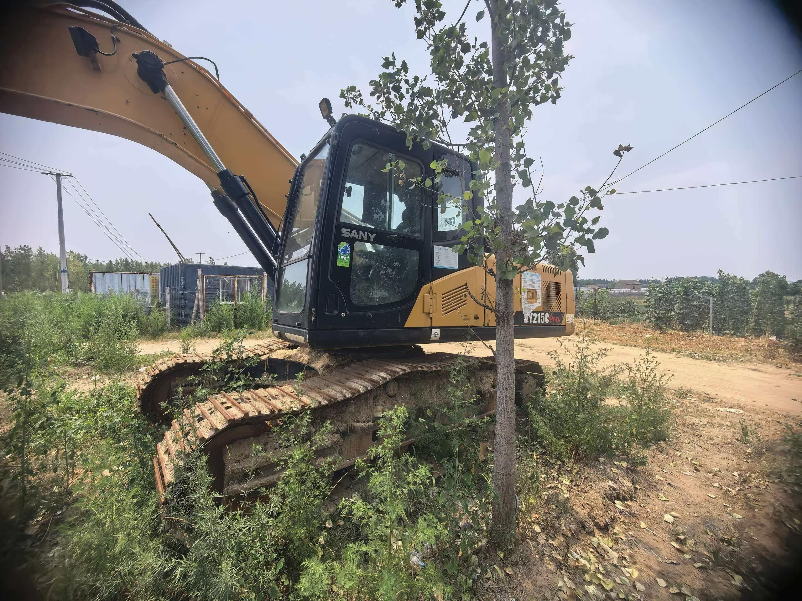 Buy Sany SY205C Used Excavator / 9