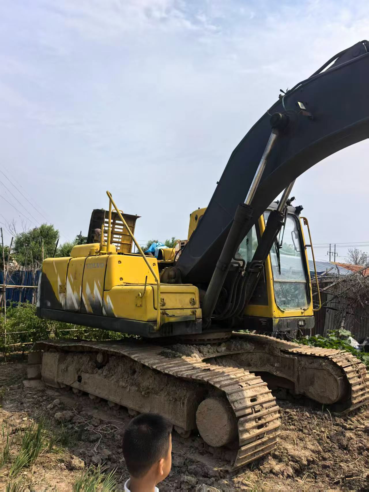 Buy Volvo EC210B Used Excavator / 8