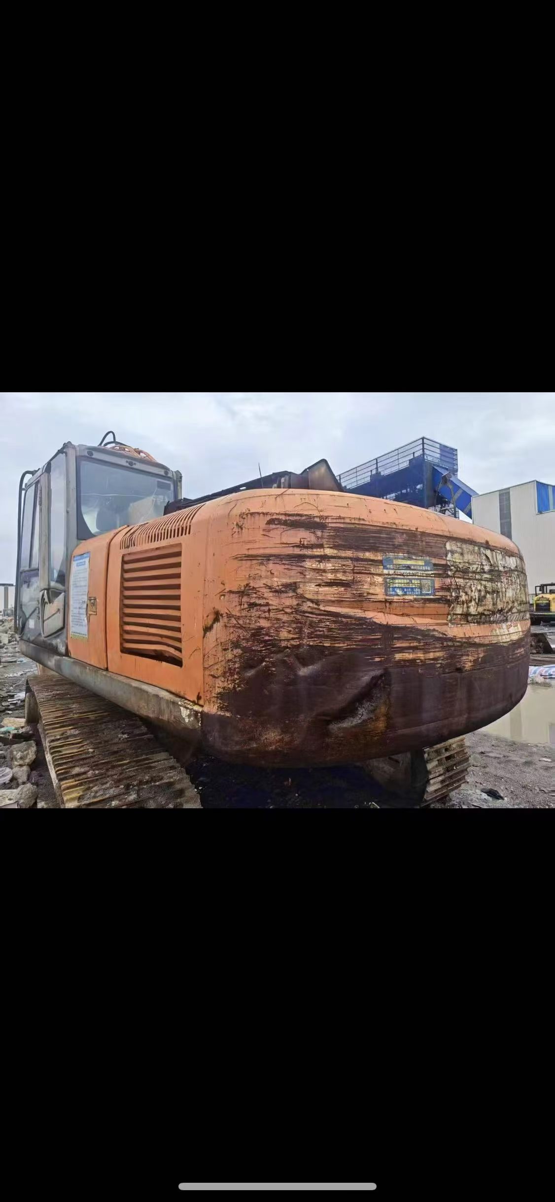 Buy Hitachi ZX240 Used Excavator / 5