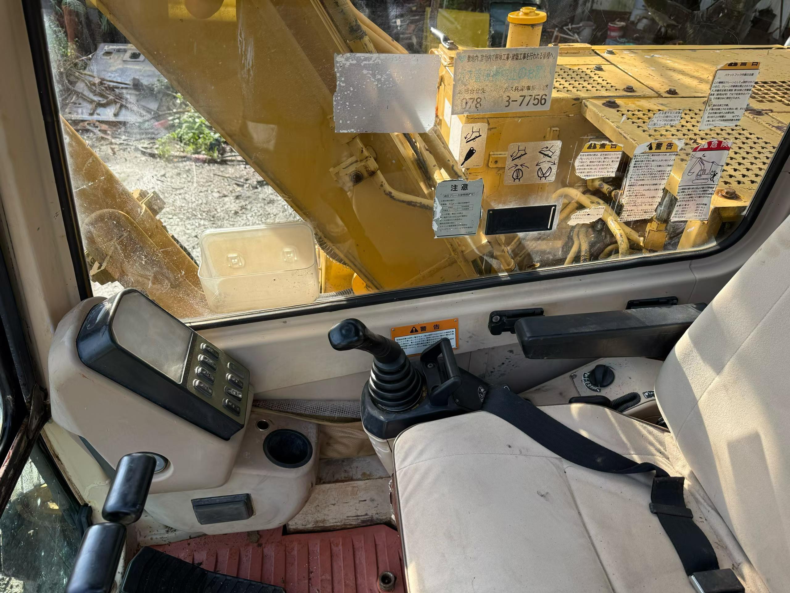 Buy Caterpillar 307B Used Excavator / 4