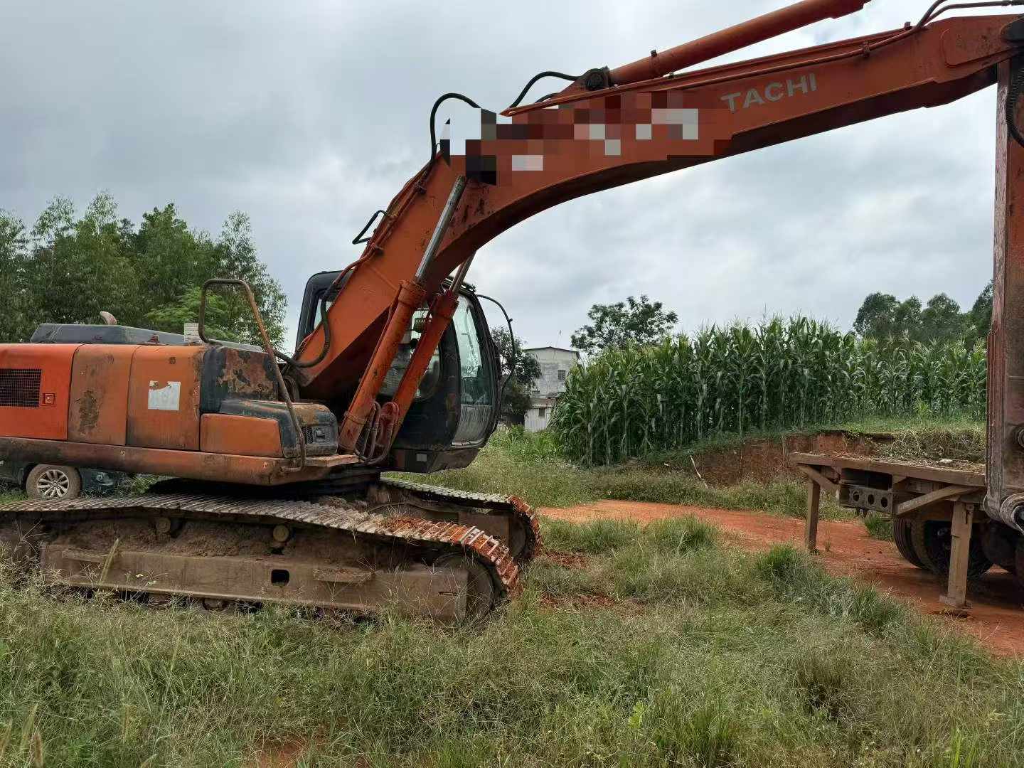 Buy Hitachi ZX200-6 Used Excavator / 2