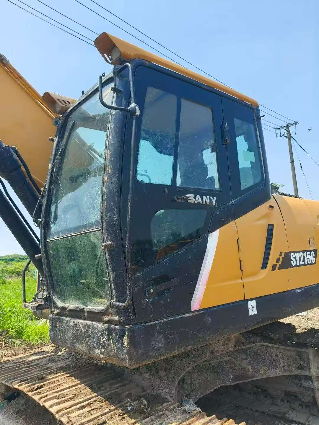 Buy Sany SY215C-8 Used Excavator / 3