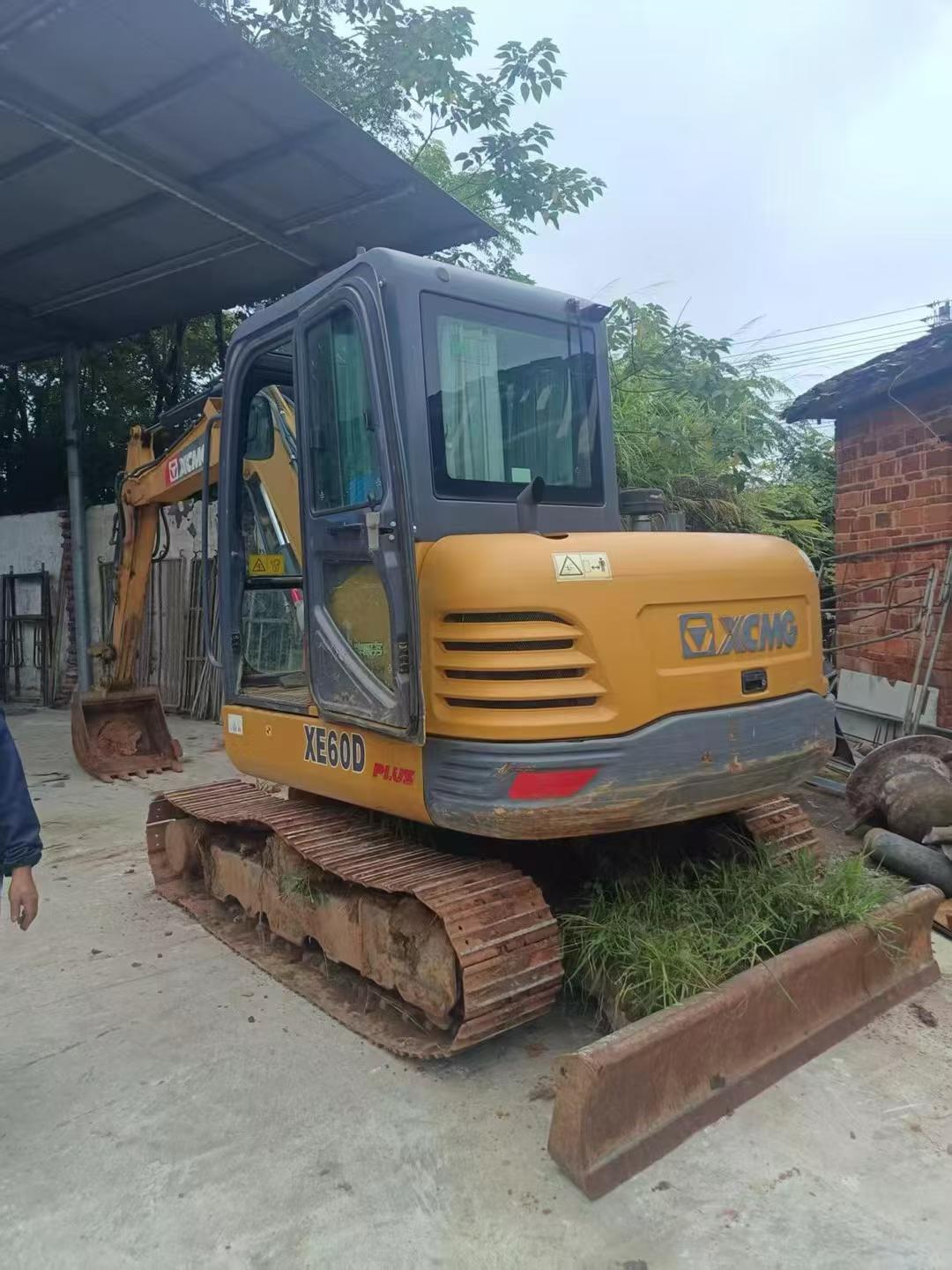 Buy XCMG XE55D Used Excavator / 2