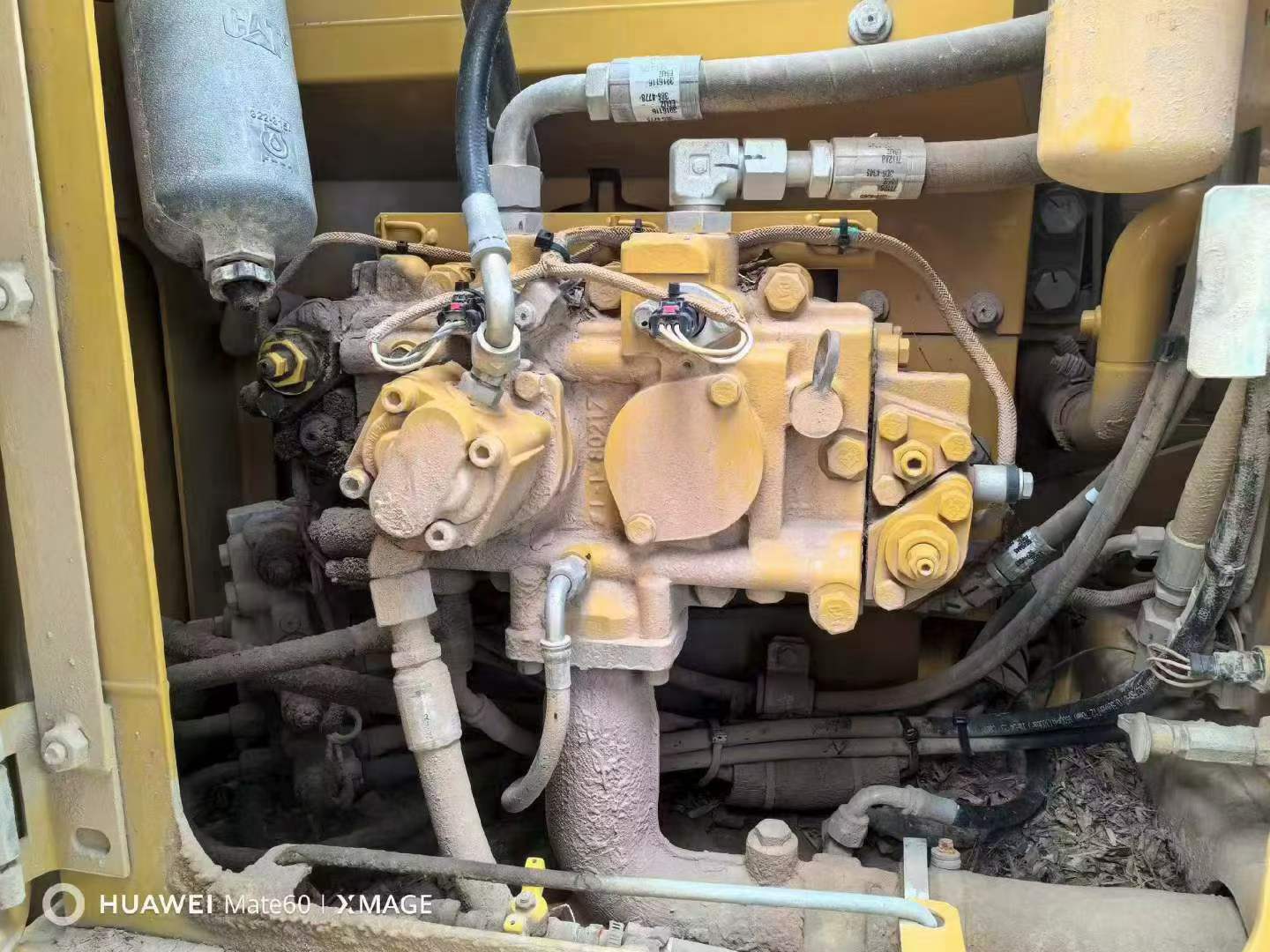 Buy Caterpillar 313D Used Excavator / 6