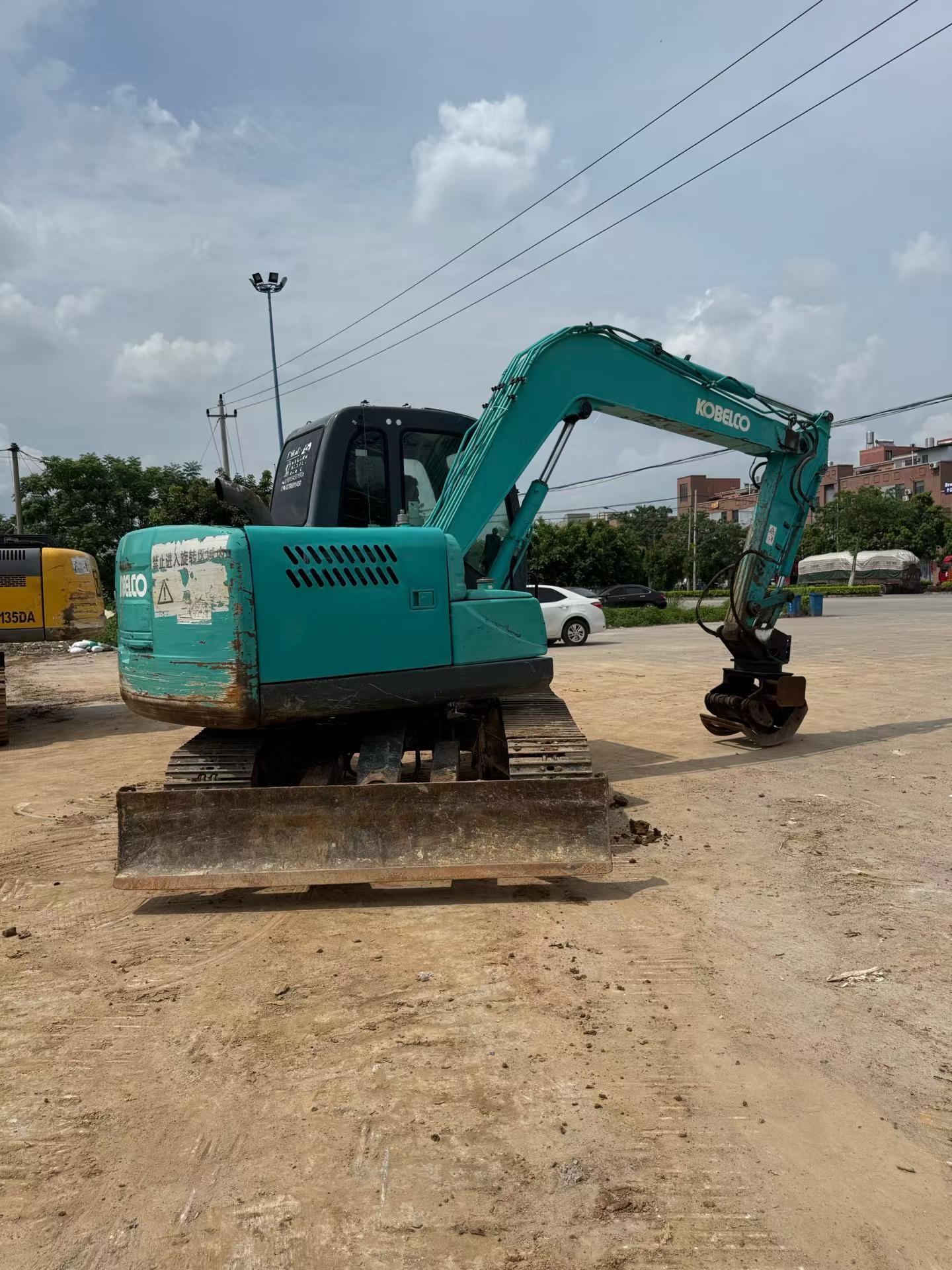 Buy Kobelco SK75-8 Used Excavator / 3