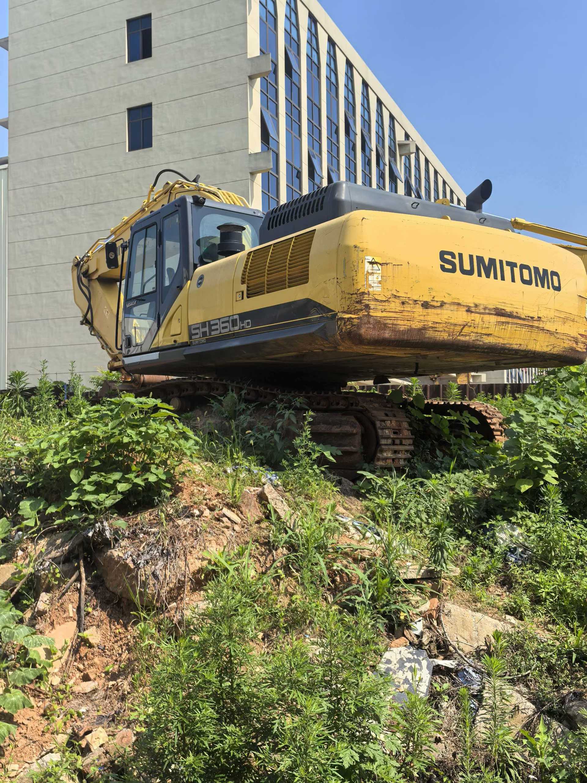 Buy Sumitomo SH360-5 Used Excavator / 4