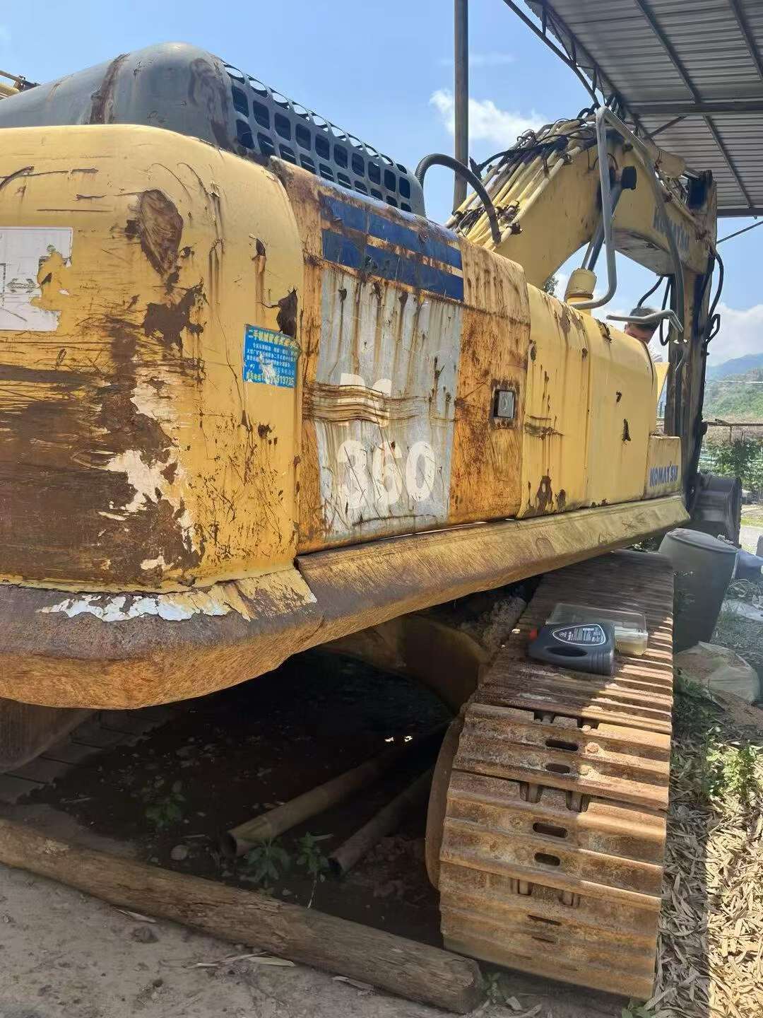 Buy Komatsu PC360-7 Used Excavator / 5