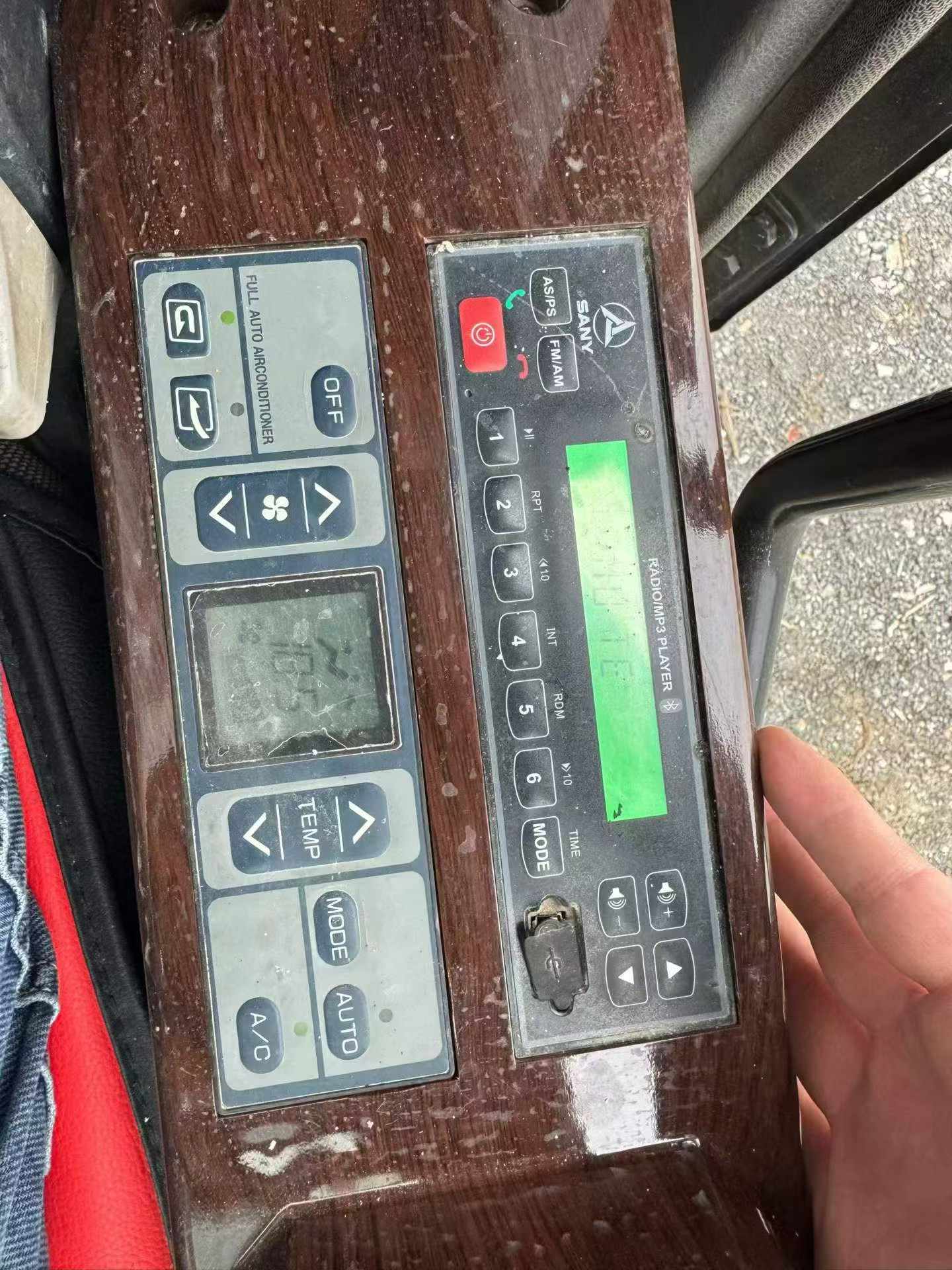 Buy Sany SY485C Used Excavator / 3