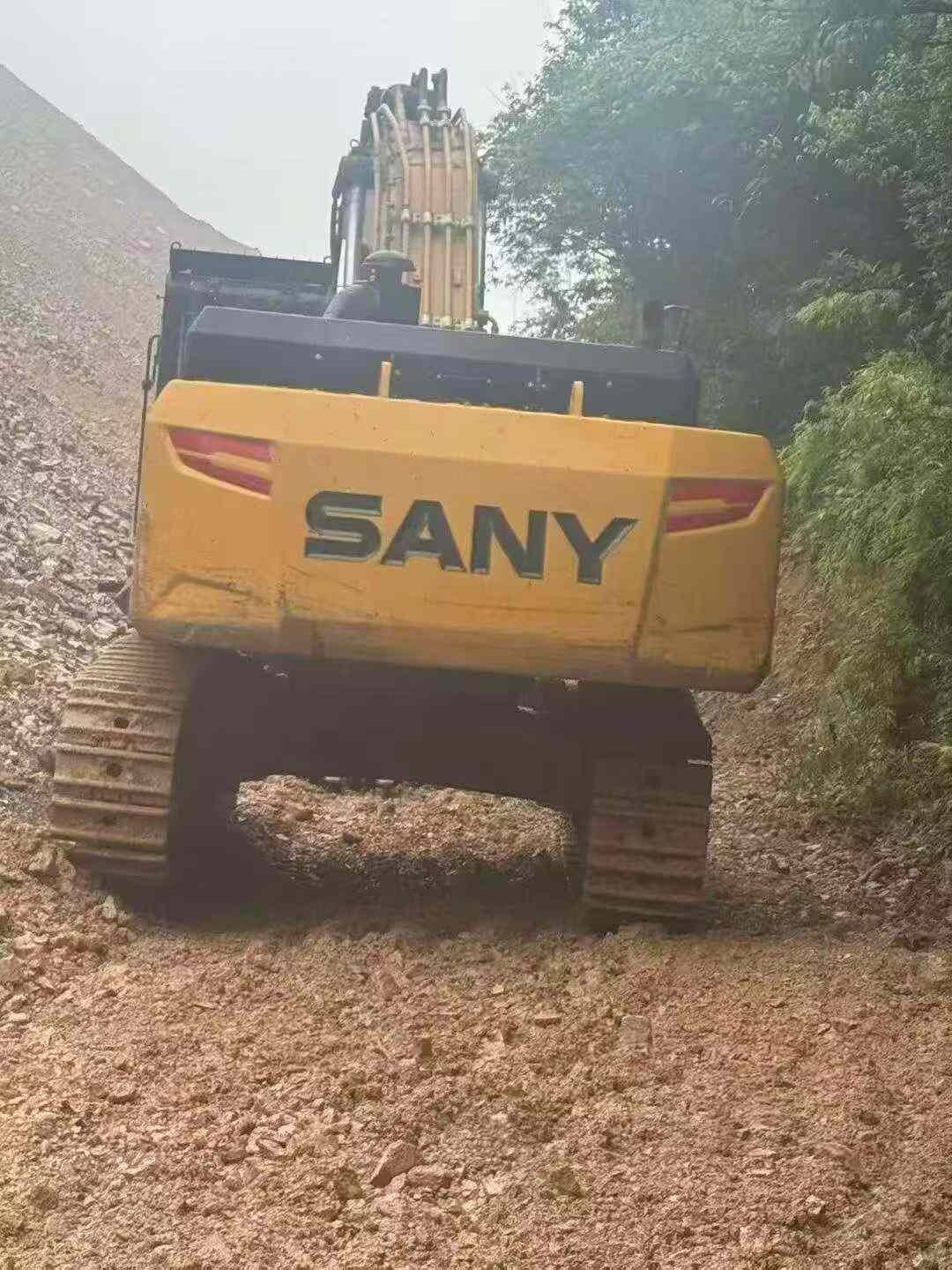 Buy Sany SY485C Used Excavator / 4