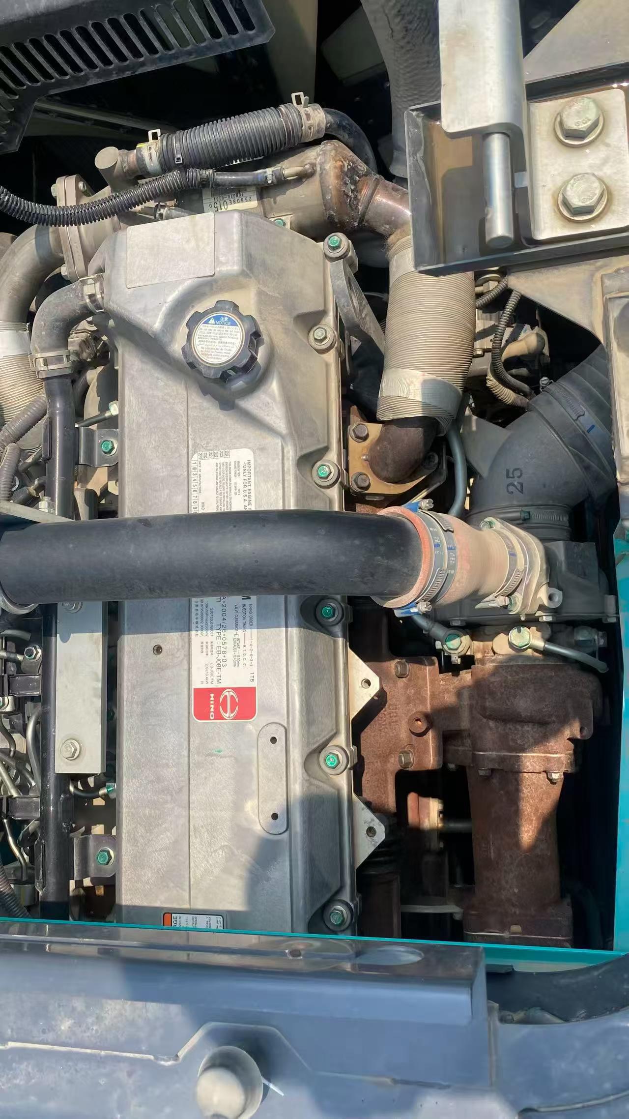 Buy Kobelco SK350-8 Used Excavator / 7