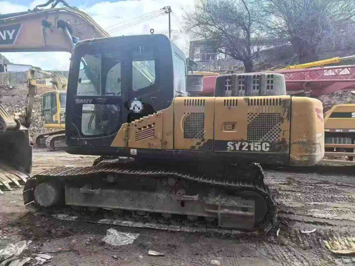 Buy Sany SY195C Used Excavator / 2