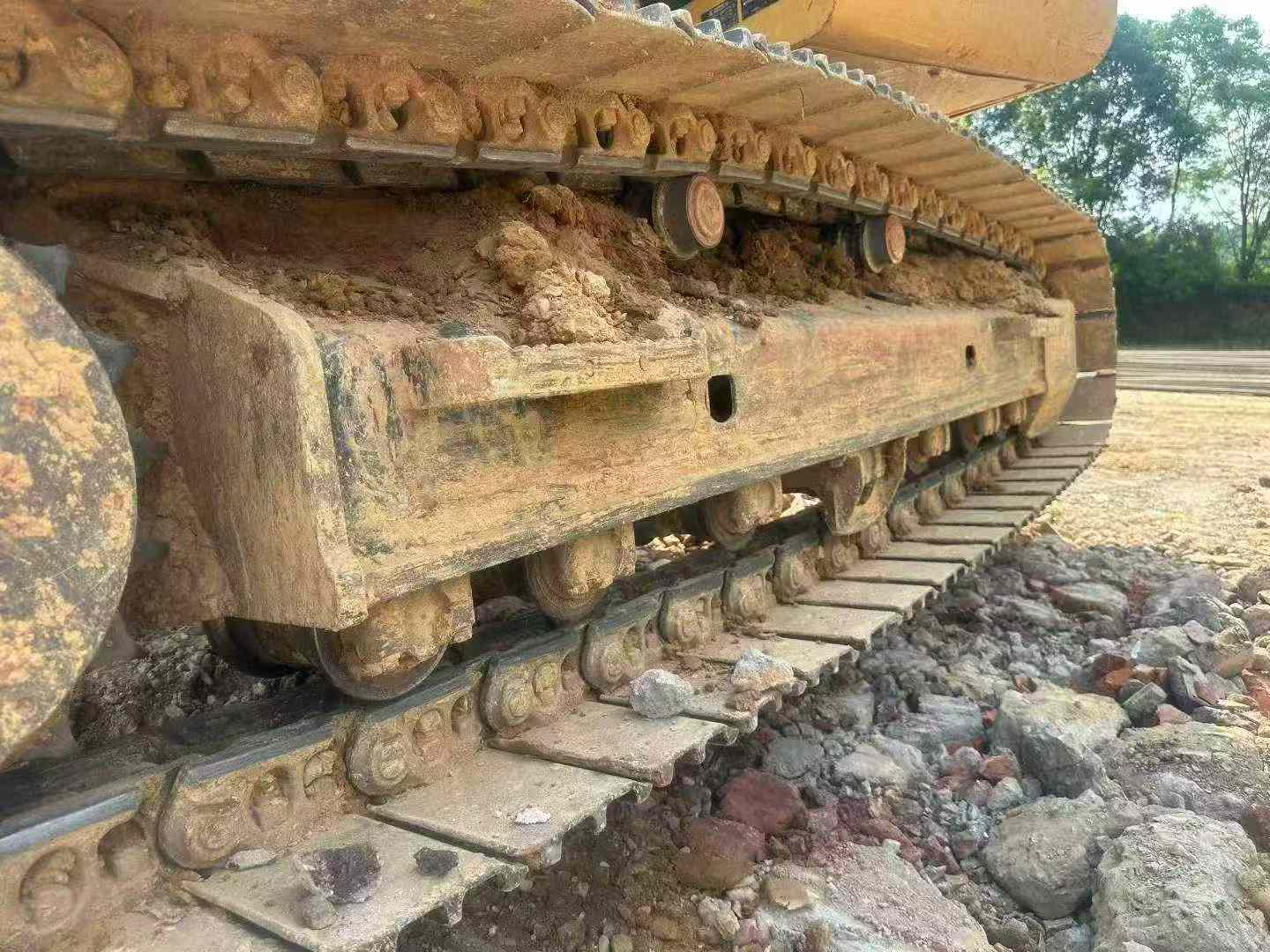 Buy Caterpillar 320A Used Excavator / 4