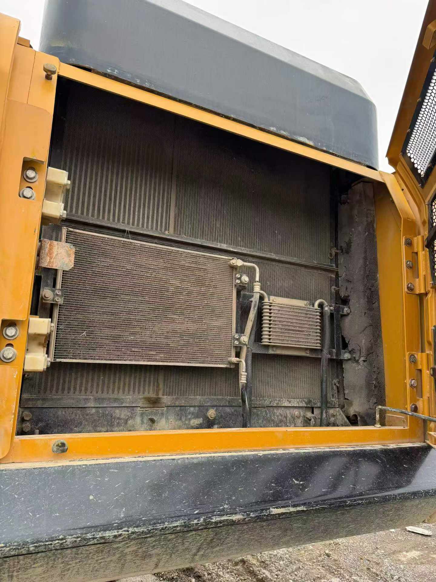 Buy Sany SY485C Used Excavator / 6