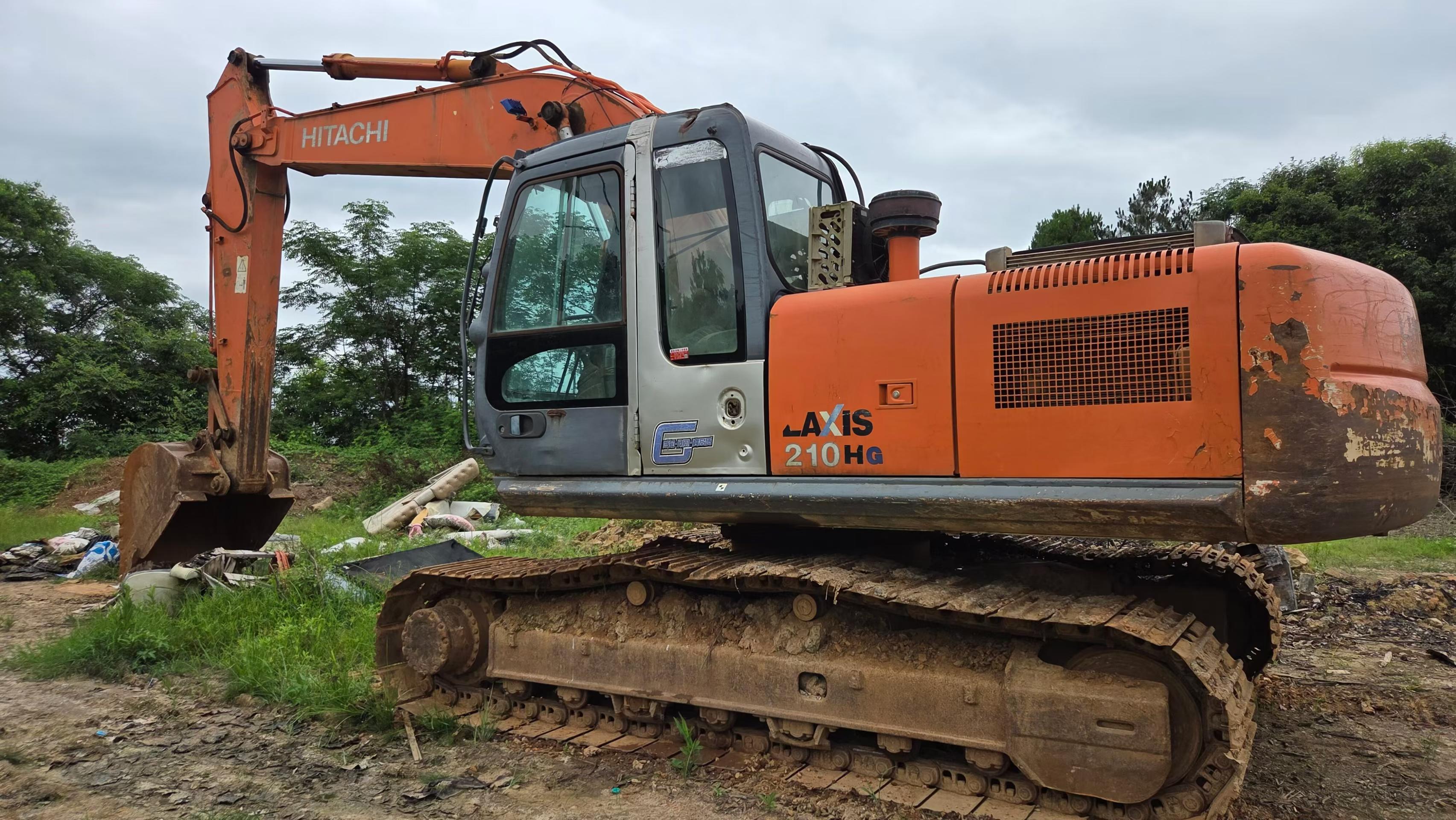 Buy Hitachi EX210 Used Excavator / 2