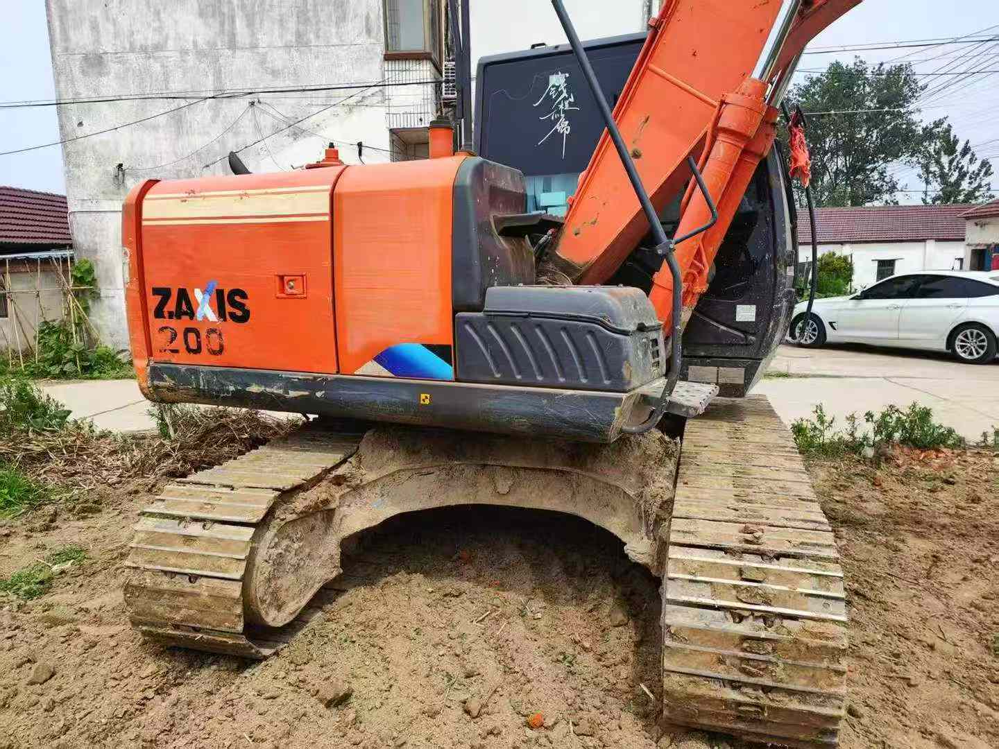Buy Hitachi ZX120-5A Used Excavator / 3