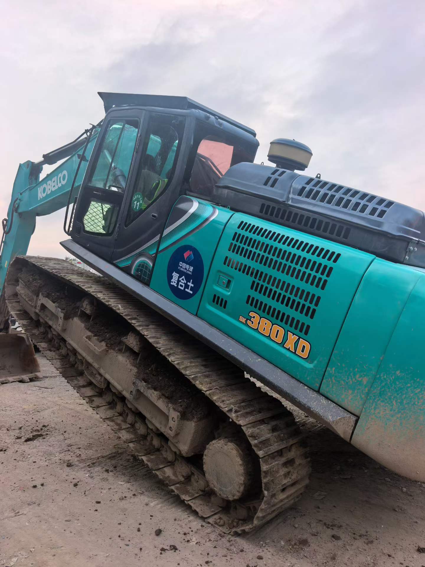 Buy Kobelco SK380D Used Excavator / 5