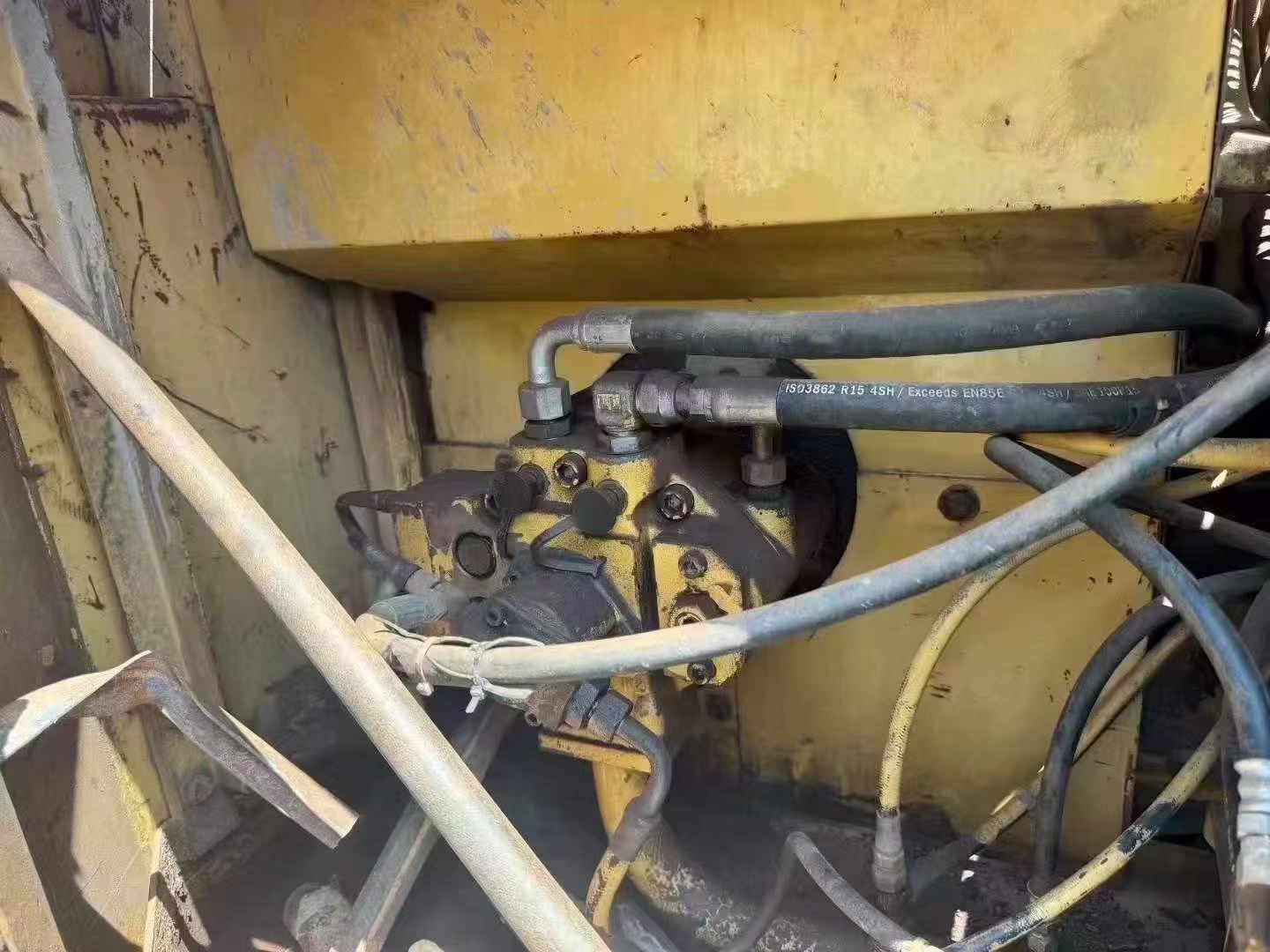 Buy Caterpillar 307V1 Used Excavator / 7
