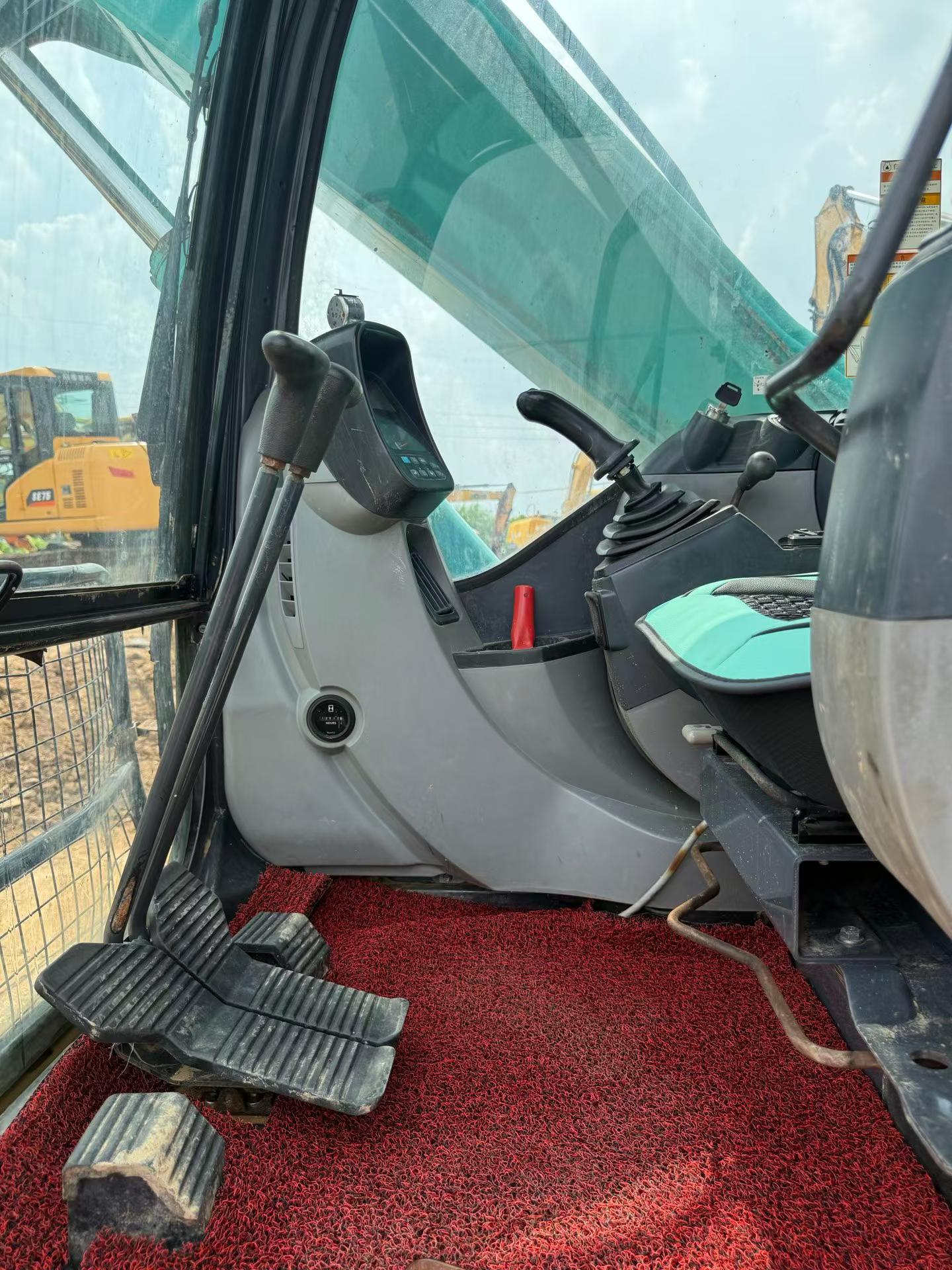 Buy Kobelco SK75-8 Used Excavator / 4