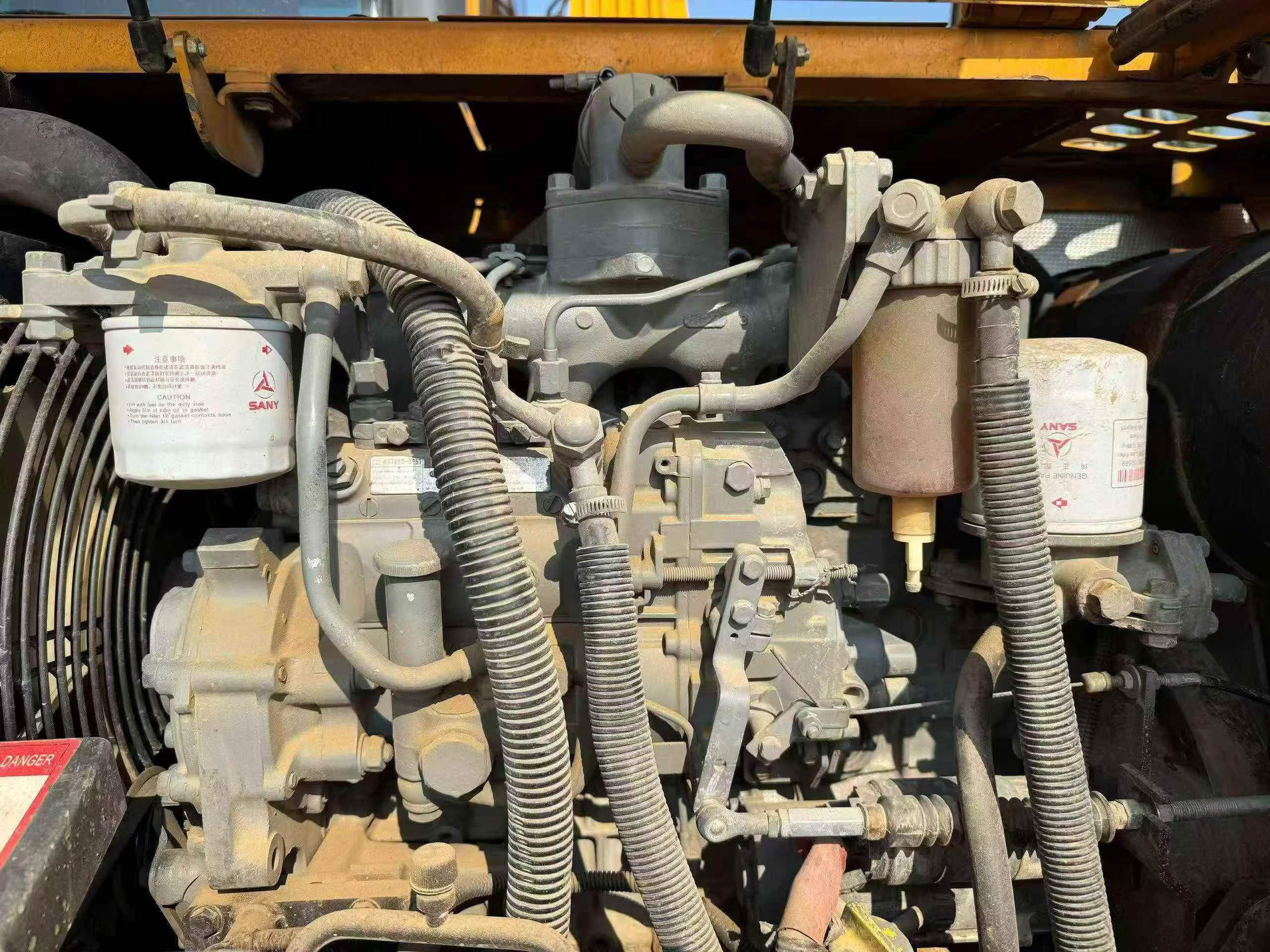 Buy Sany SY75 Used Excavator / 8
