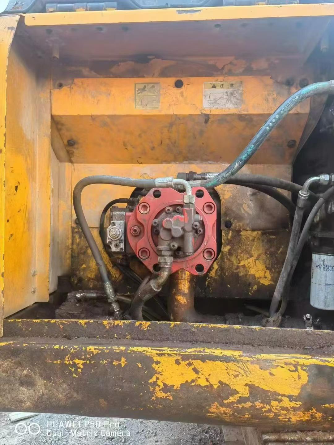 Buy Hyundai R215-7 Used Excavator / 4