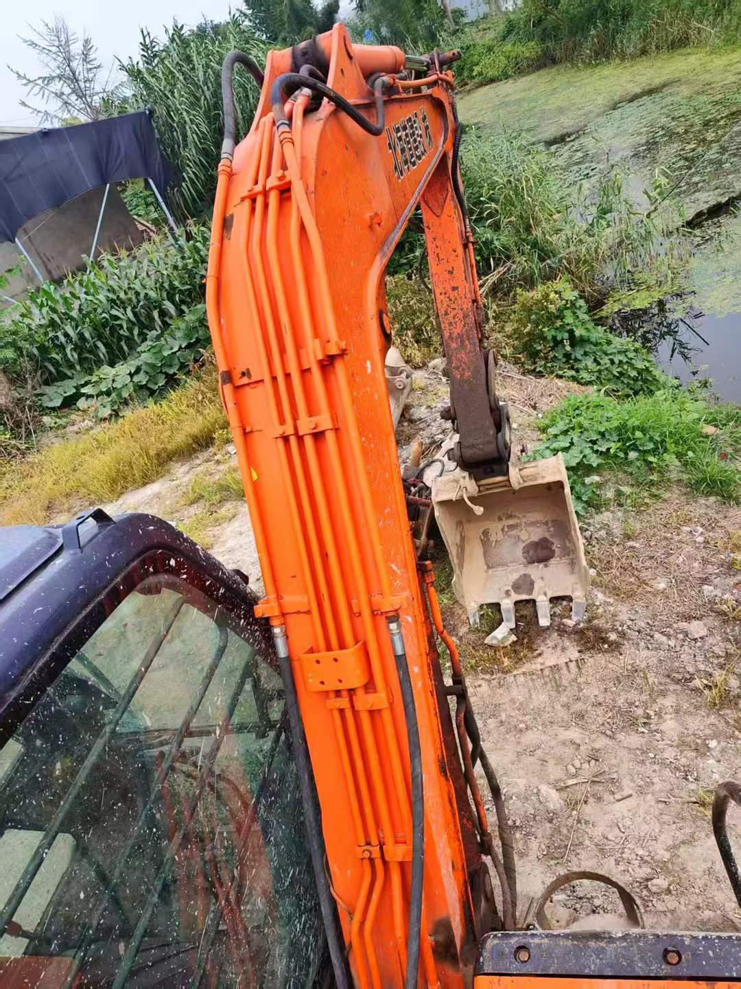 Buy Hitachi EX60-6 Used Excavator / 3