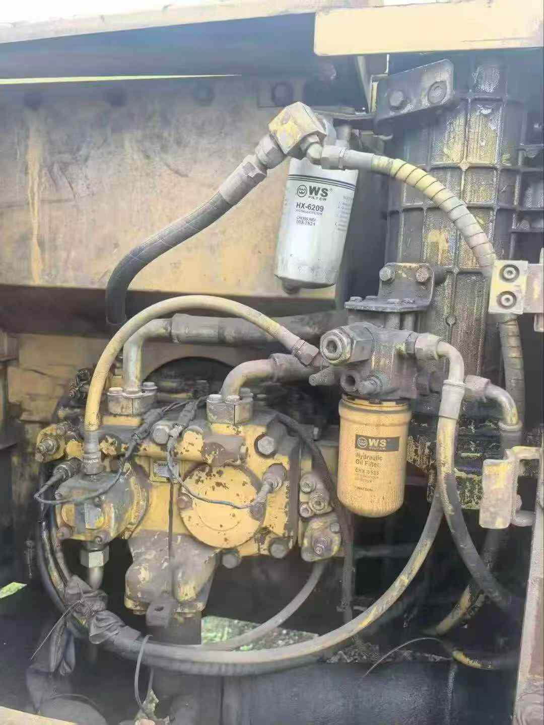 Buy Caterpillar 320C Used Excavator / 5