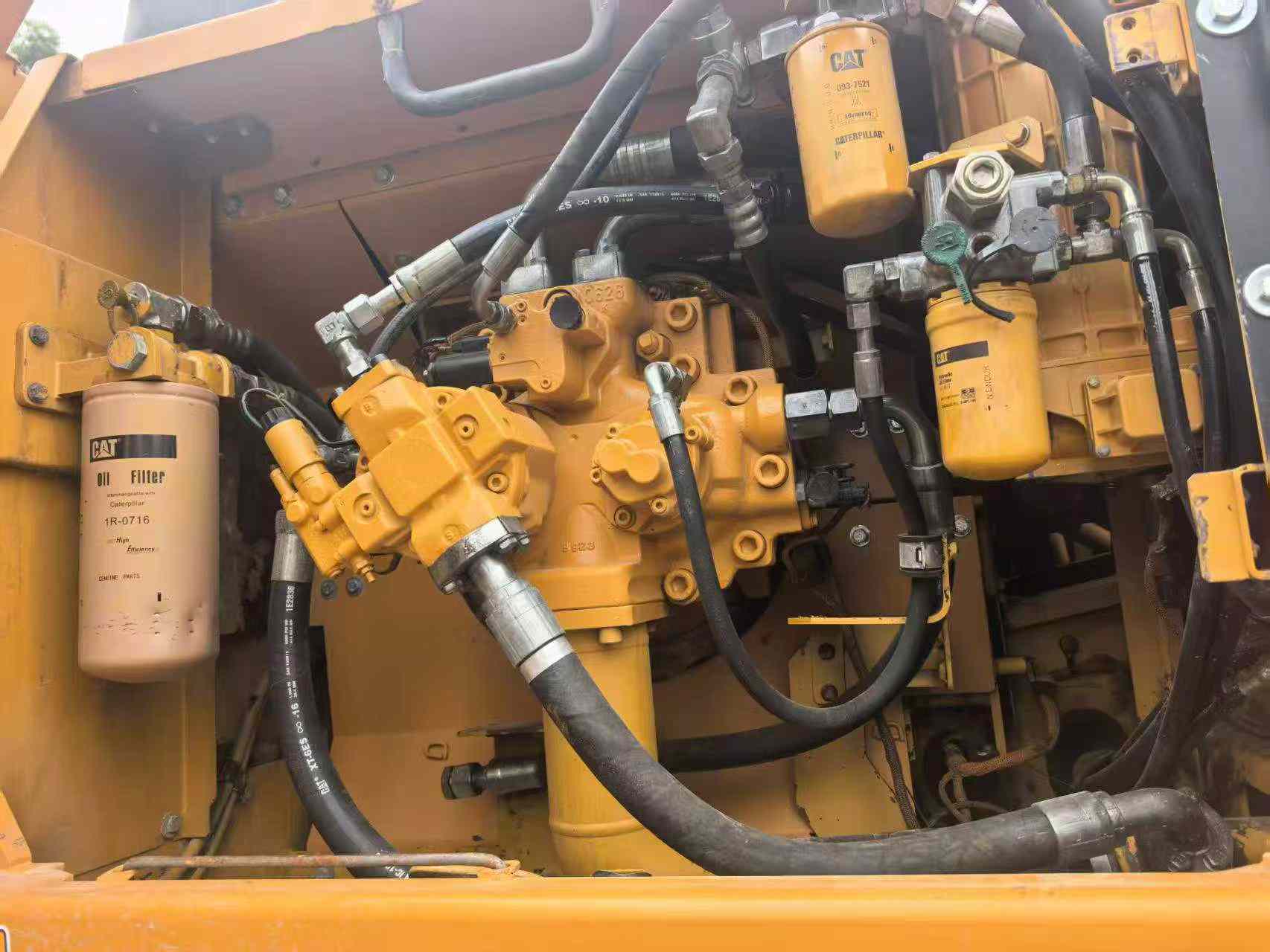 Buy Caterpillar 336E Used Excavator / 4