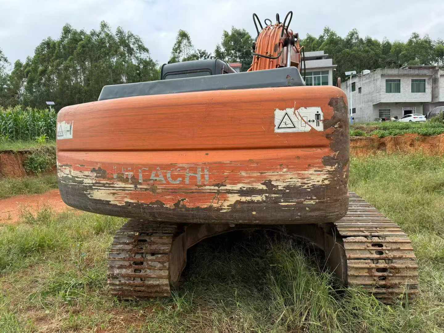 Buy Hitachi ZX200-6 Used Excavator / 3