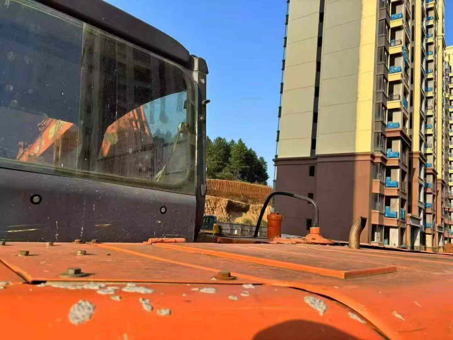 Buy Hitachi ZX70-3 Used Excavator / 3