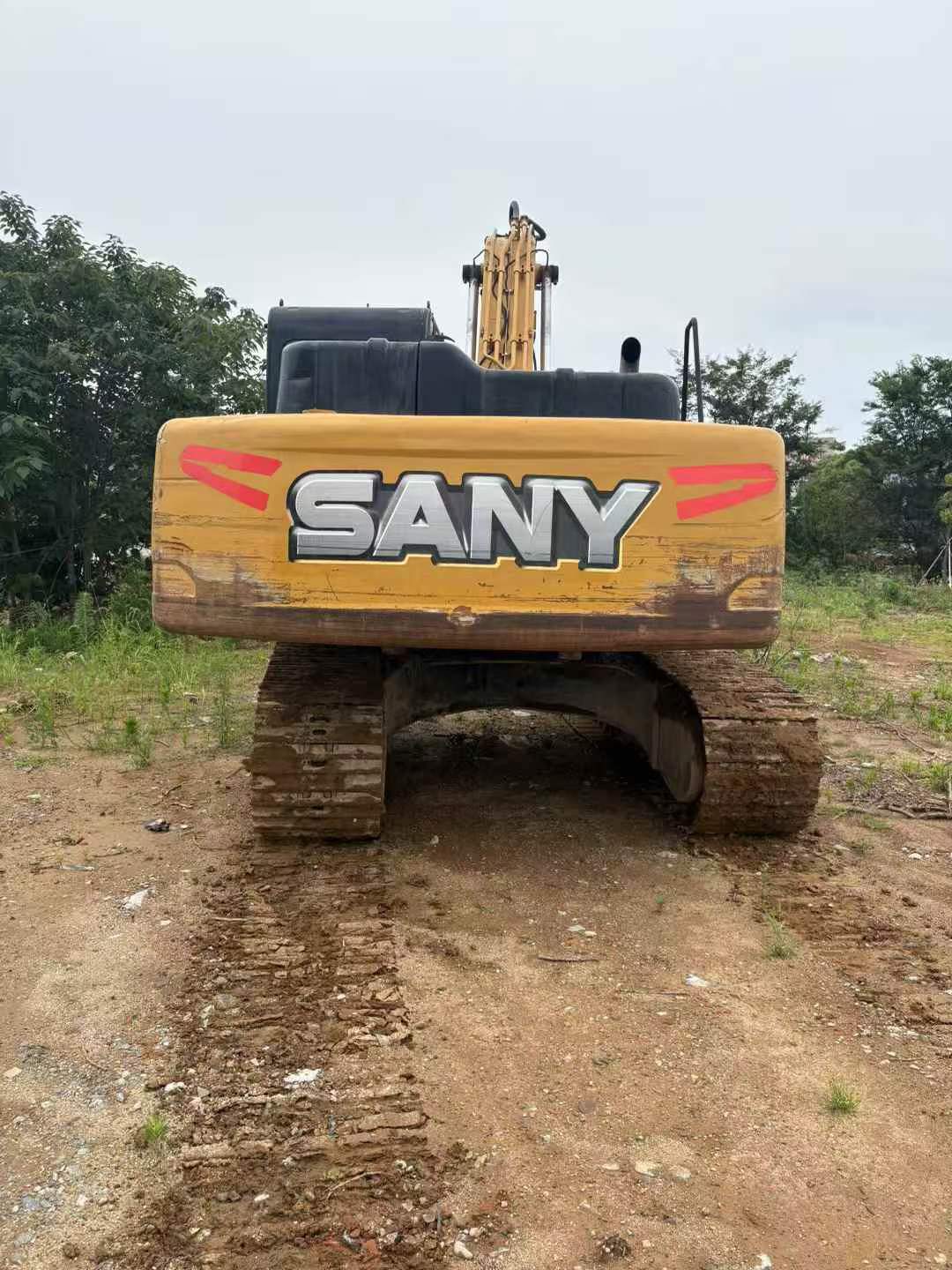 Buy Sany SY205C Used Excavator / 2