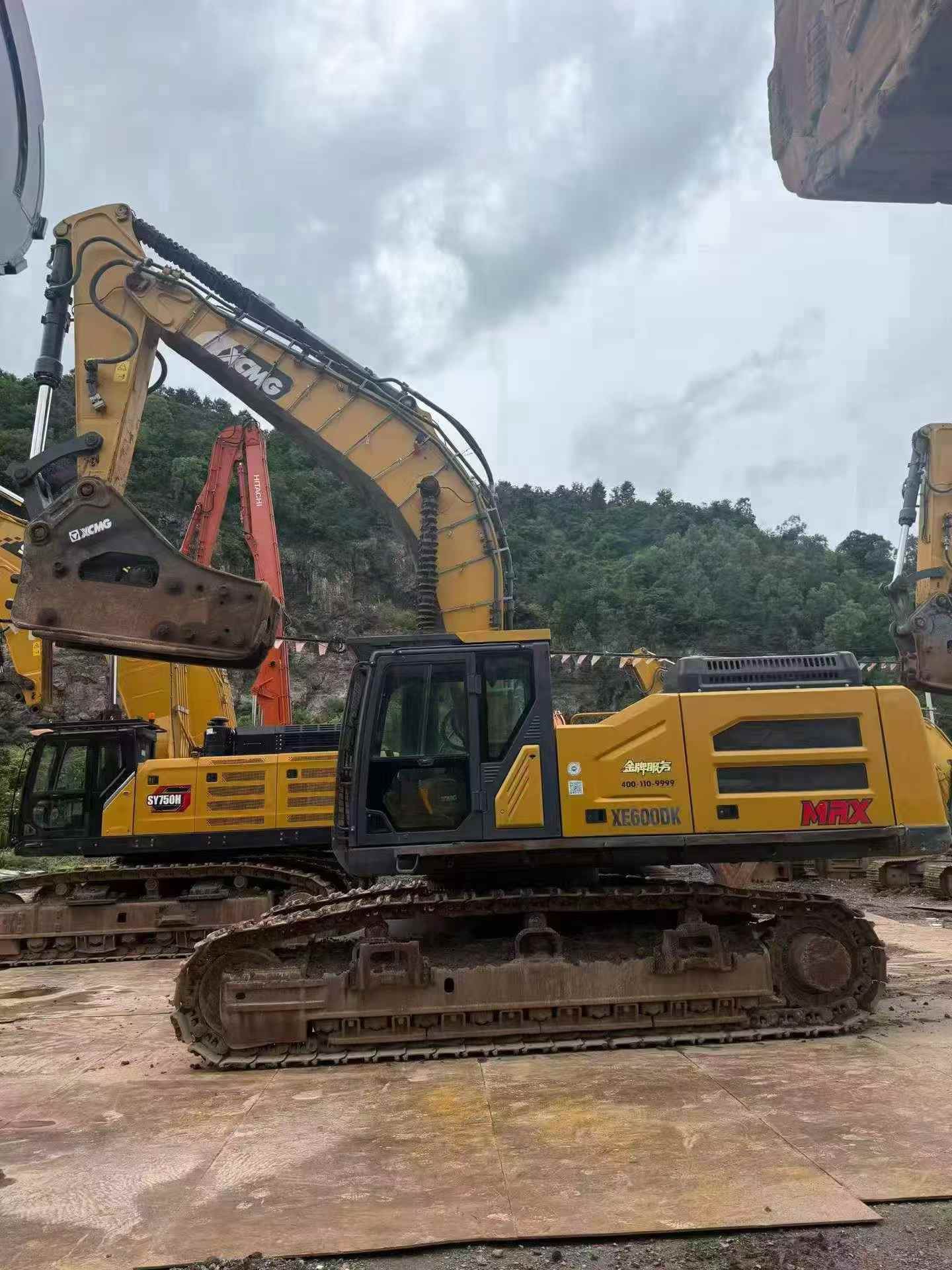 Buy XCMG LW600E Used Loader / 7
