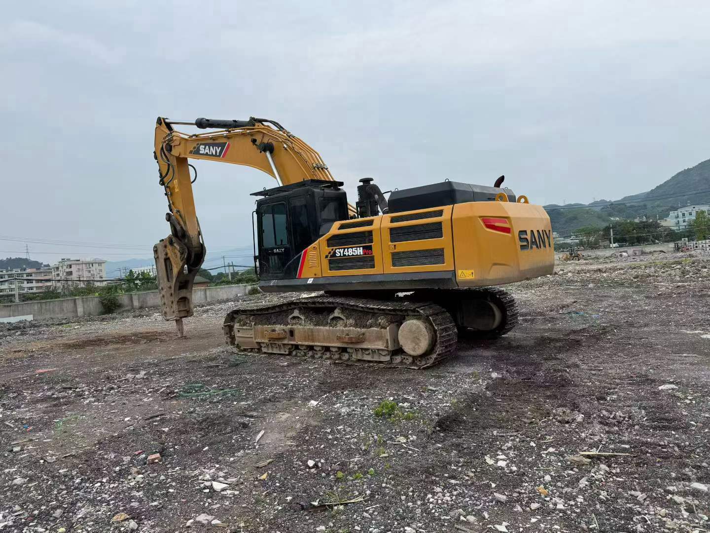 Buy Sany SY485C Used Excavator / 9