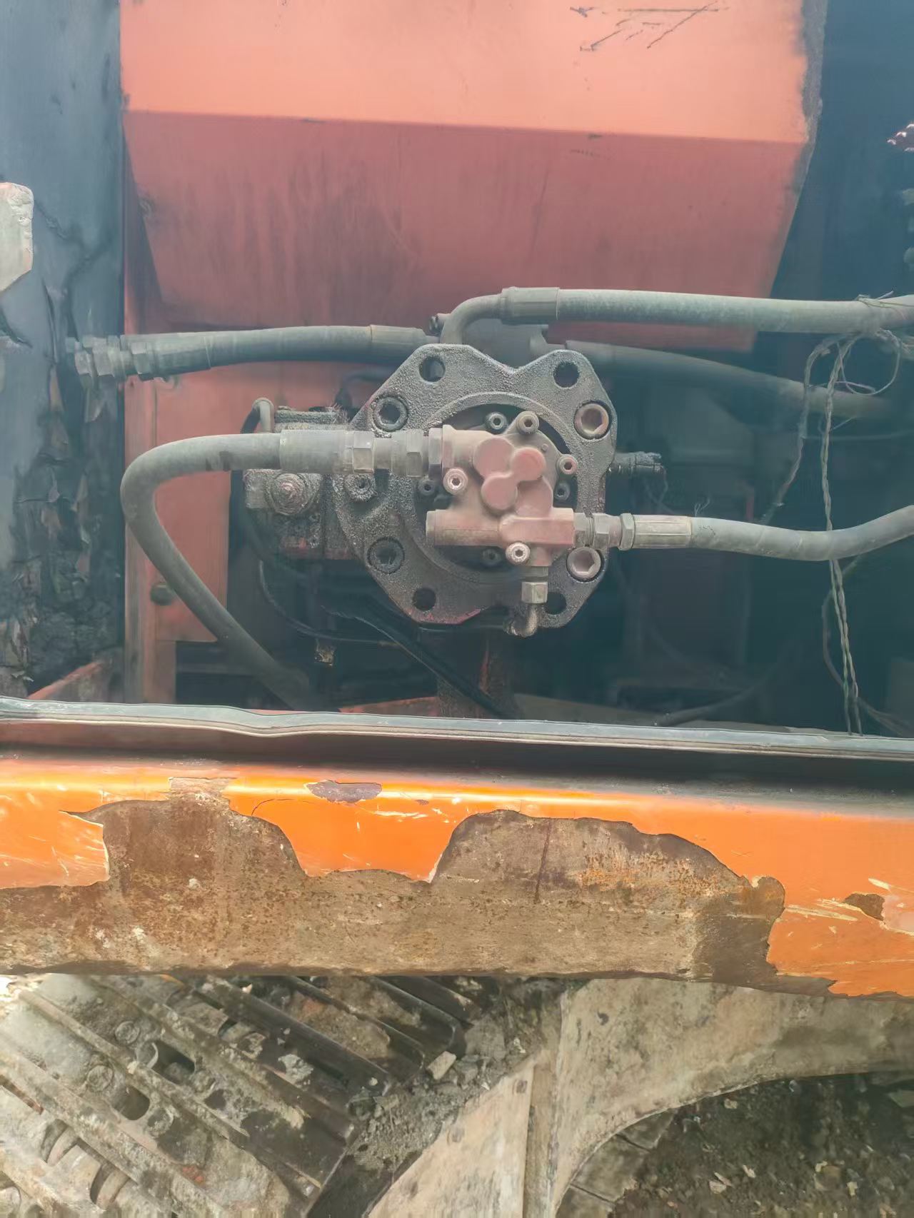 Buy Doosan DH225-7 Used Excavator / 7