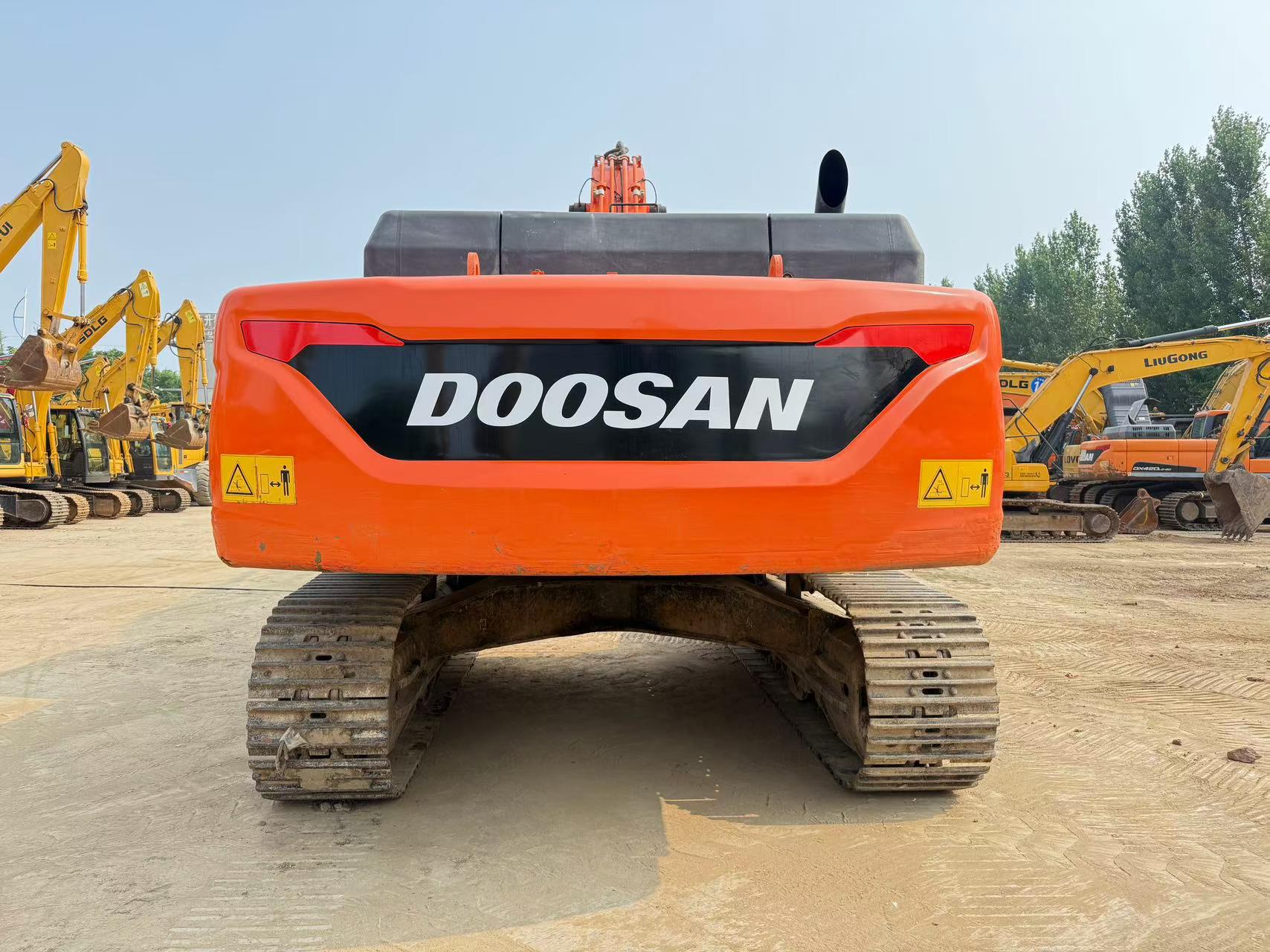 Buy Doosan DX380 Used Excavator / 3